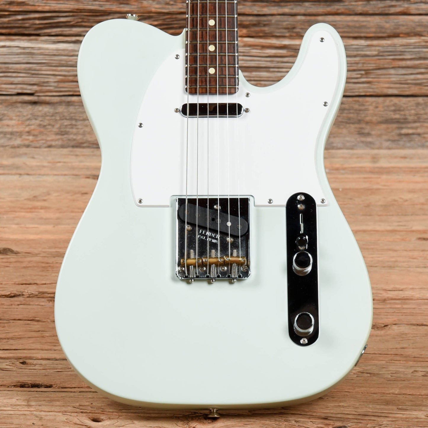 Fender American Performer Telecaster Satin Sonic Blue 2019 Electric Guitars / Solid Body