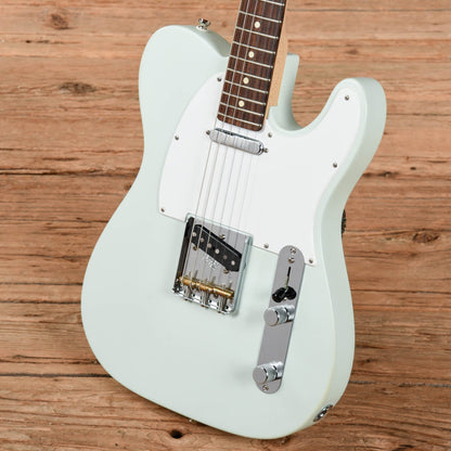 Fender American Performer Telecaster Satin Sonic Blue 2019 Electric Guitars / Solid Body