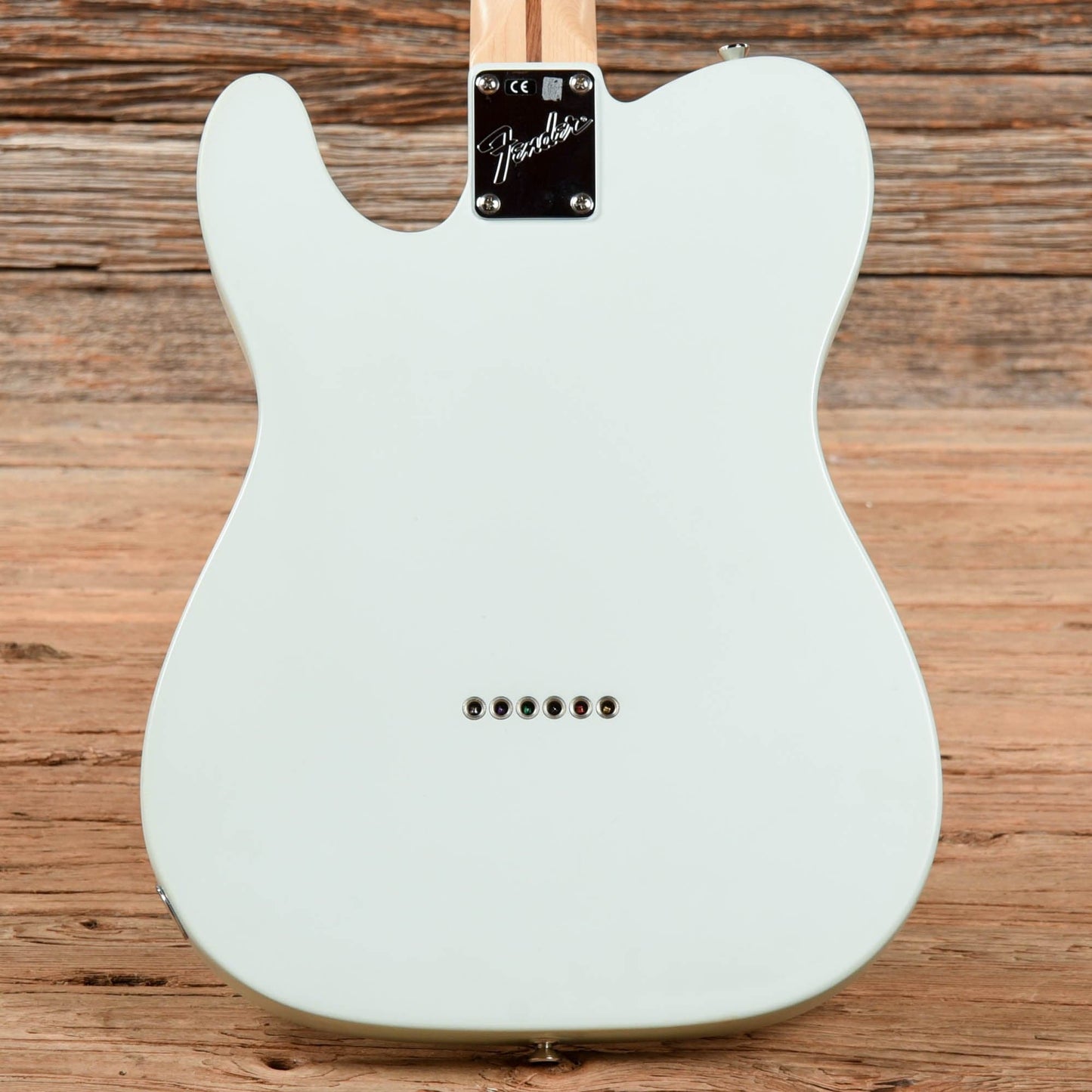 Fender American Performer Telecaster Satin Sonic Blue 2019 Electric Guitars / Solid Body