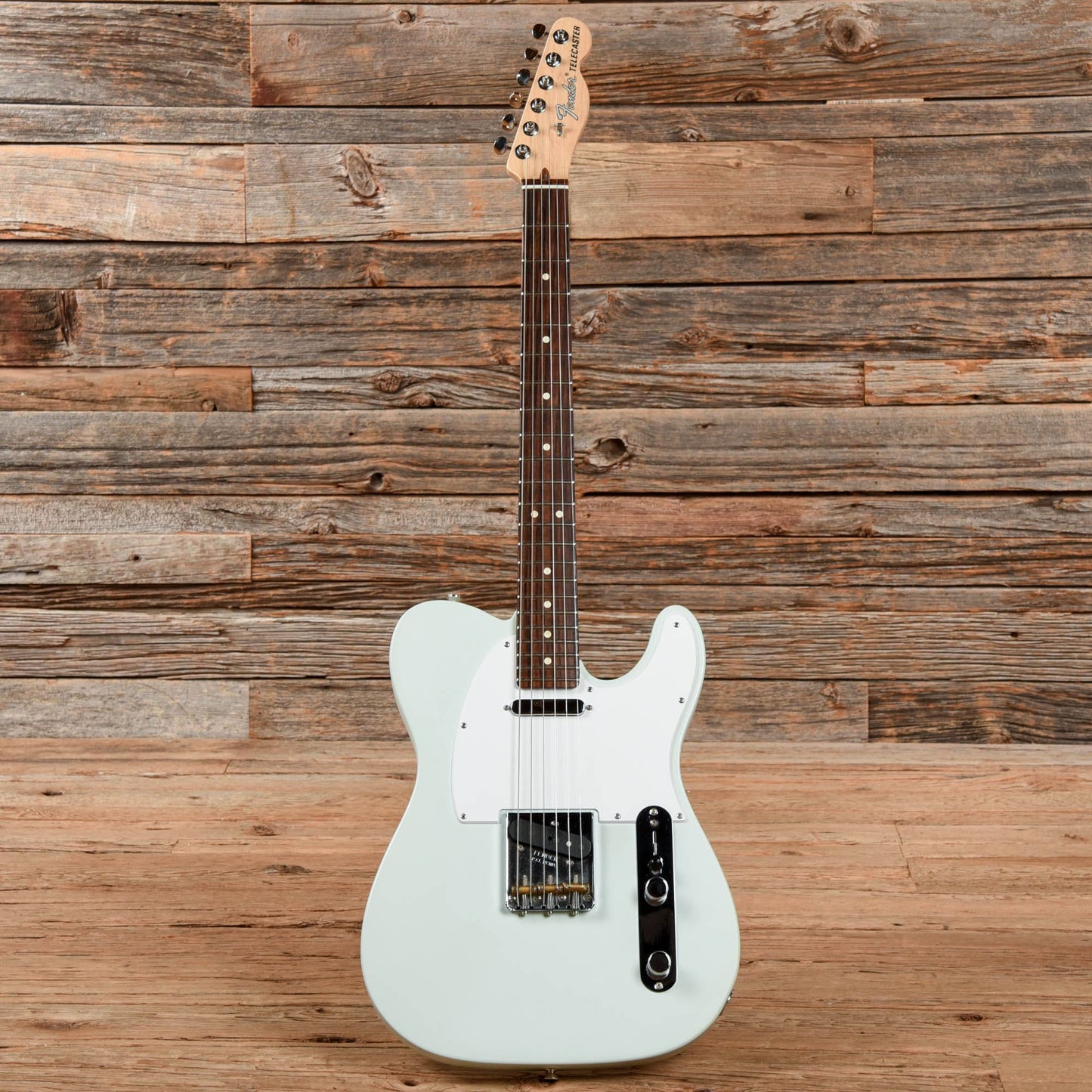 Fender American Performer Telecaster Satin Sonic Blue 2019 Electric Guitars / Solid Body