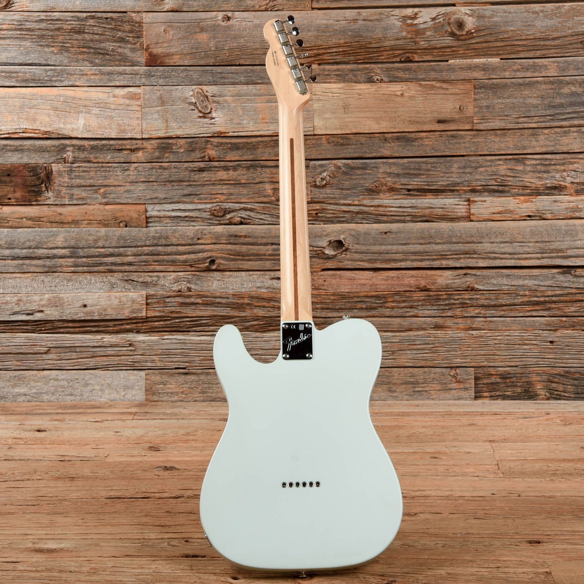 Fender American Performer Telecaster Satin Sonic Blue 2019 Electric Guitars / Solid Body