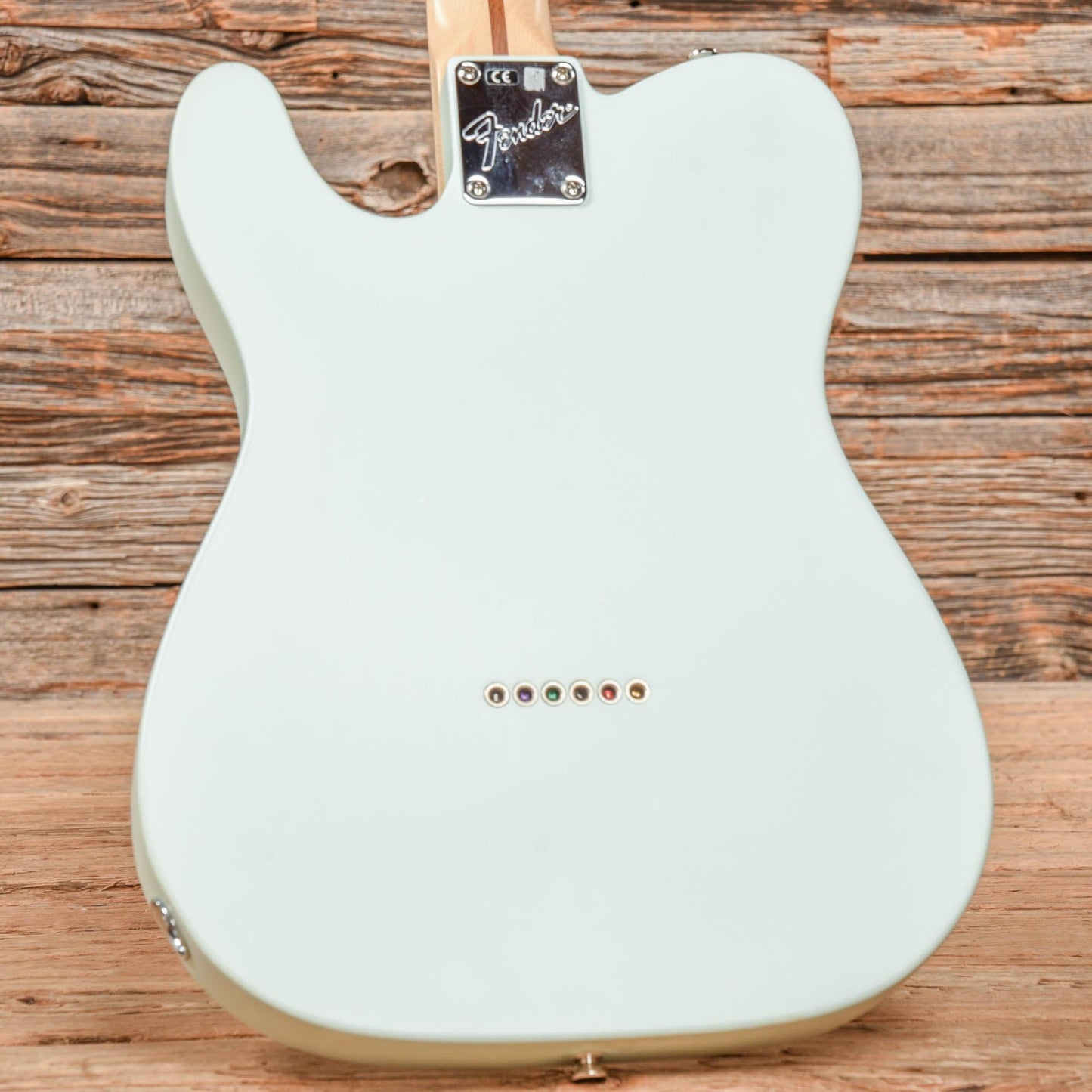 Fender American Performer Telecaster Satin Sonic Blue 2019 Electric Guitars / Solid Body