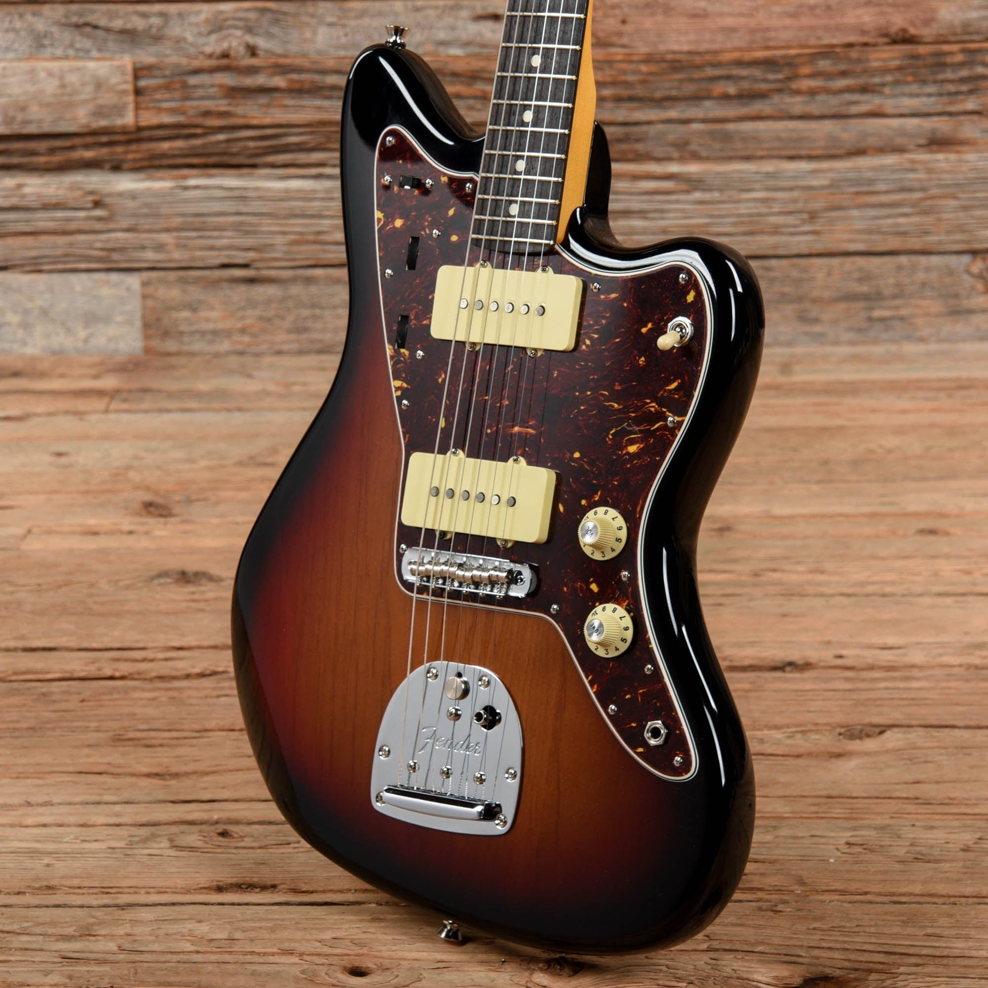 Fender American Professional II Jazzmaster Sunburst 2023 Electric Guitars / Solid Body