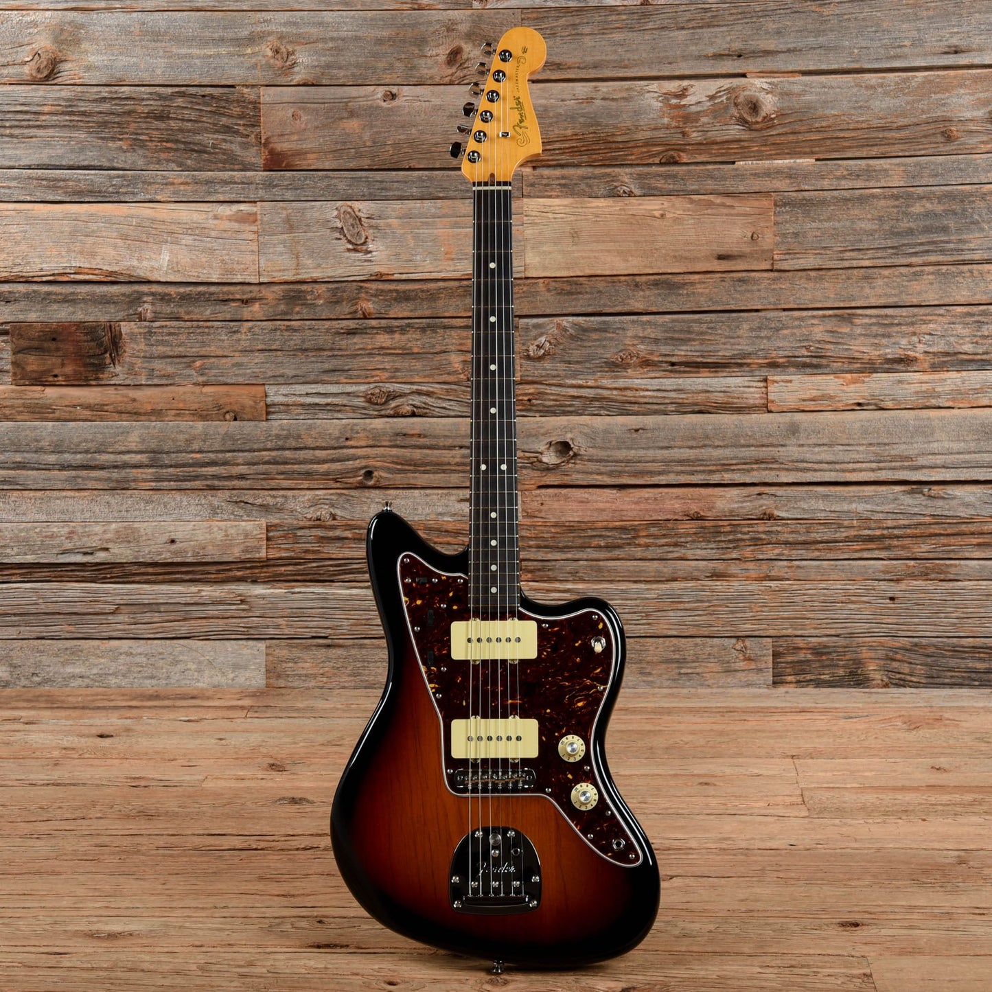 Fender American Professional II Jazzmaster Sunburst 2023 Electric Guitars / Solid Body