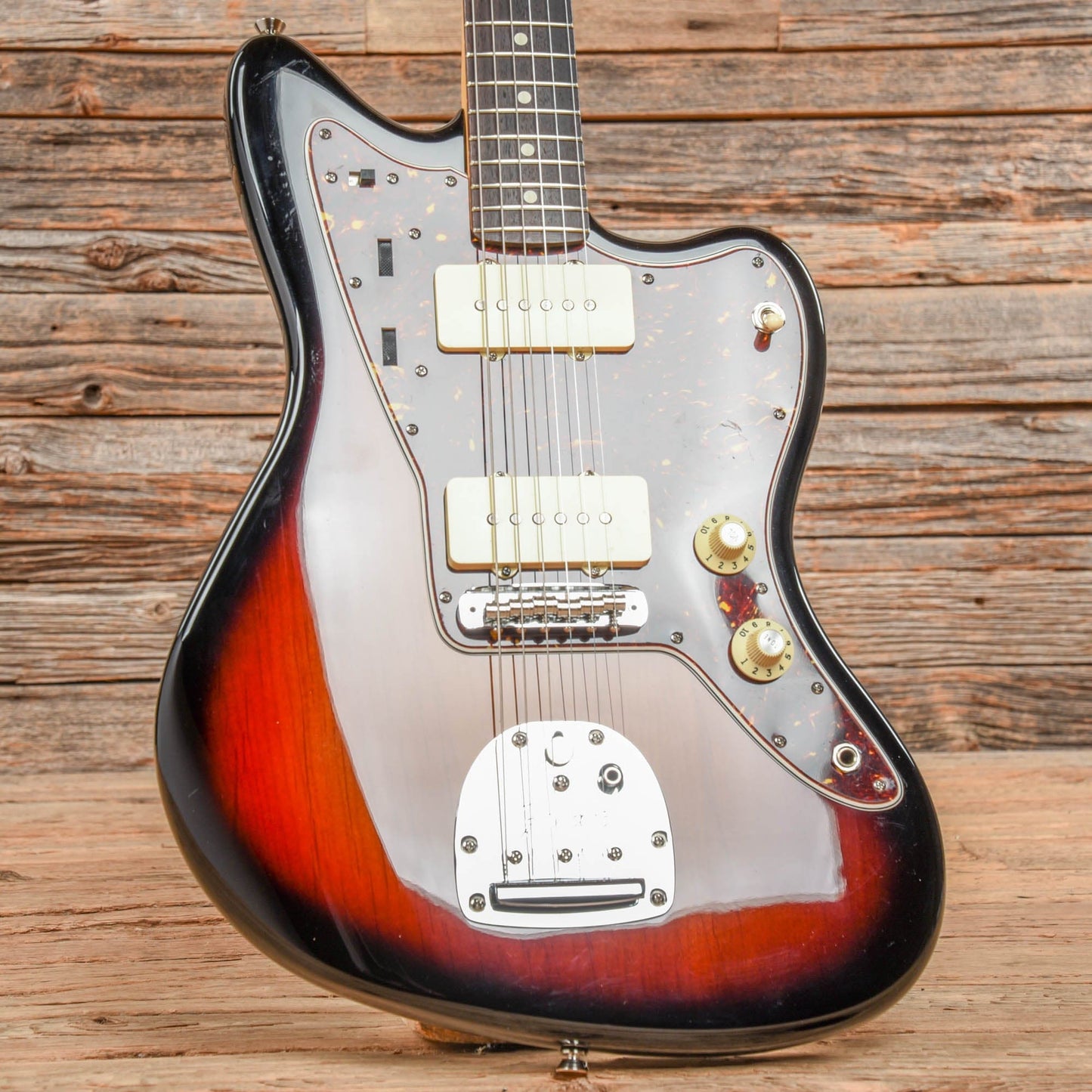 Fender American Professional II Jazzmaster Sunburst 2023 Electric Guitars / Solid Body