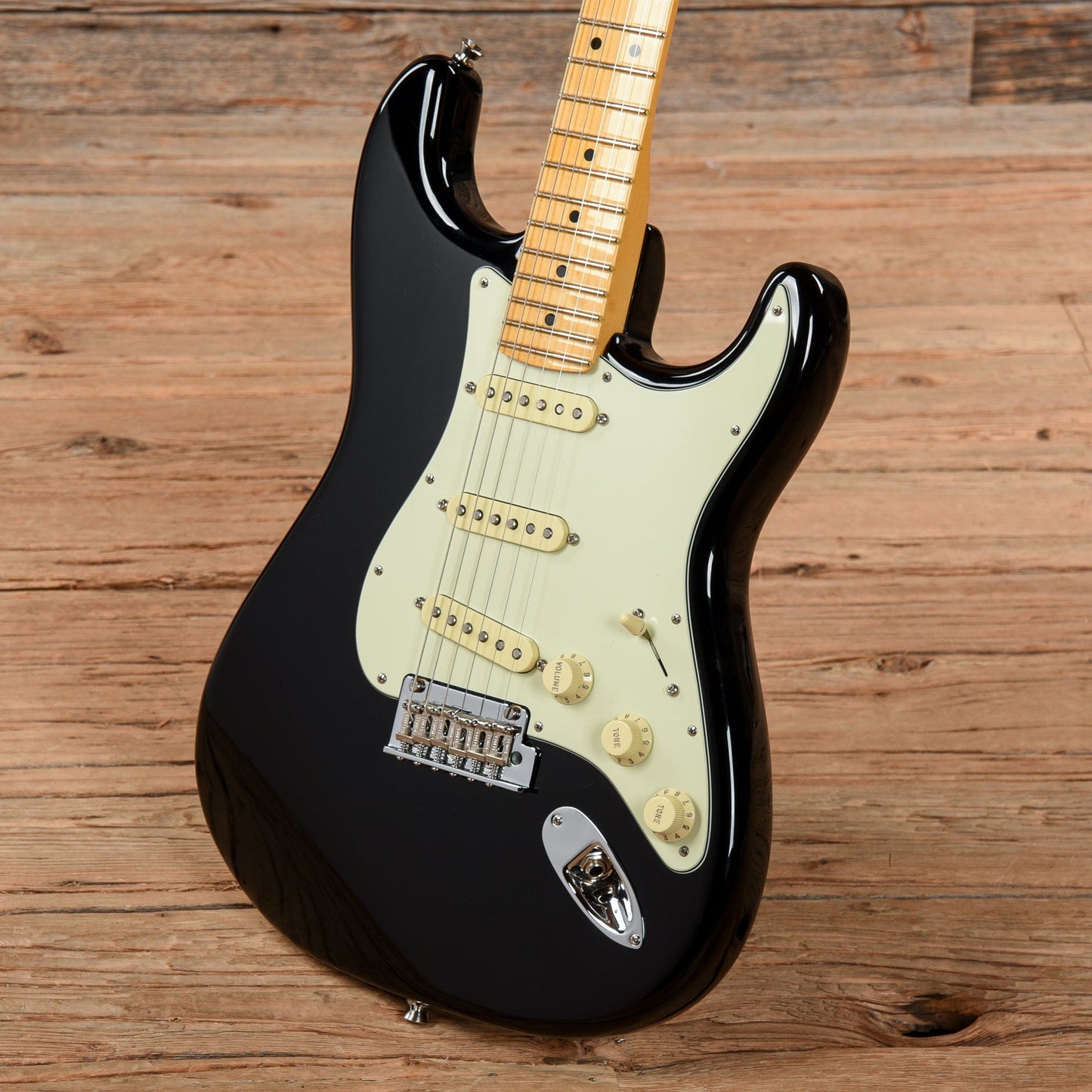 Fender American Professional II Stratocaster Black 2022 Electric Guitars / Solid Body