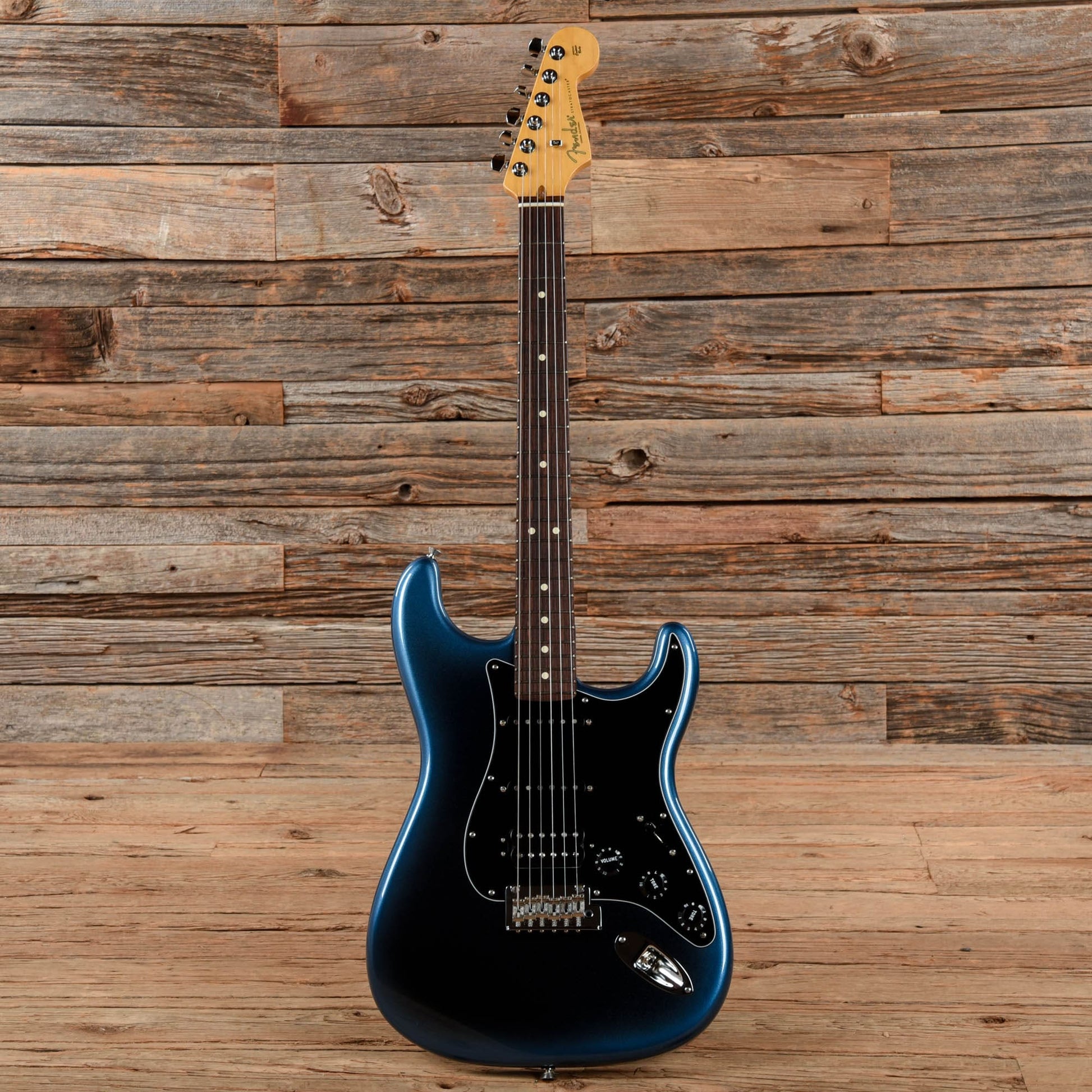 Fender American Professional II Stratocaster Dark Knight 2020 Electric Guitars / Solid Body