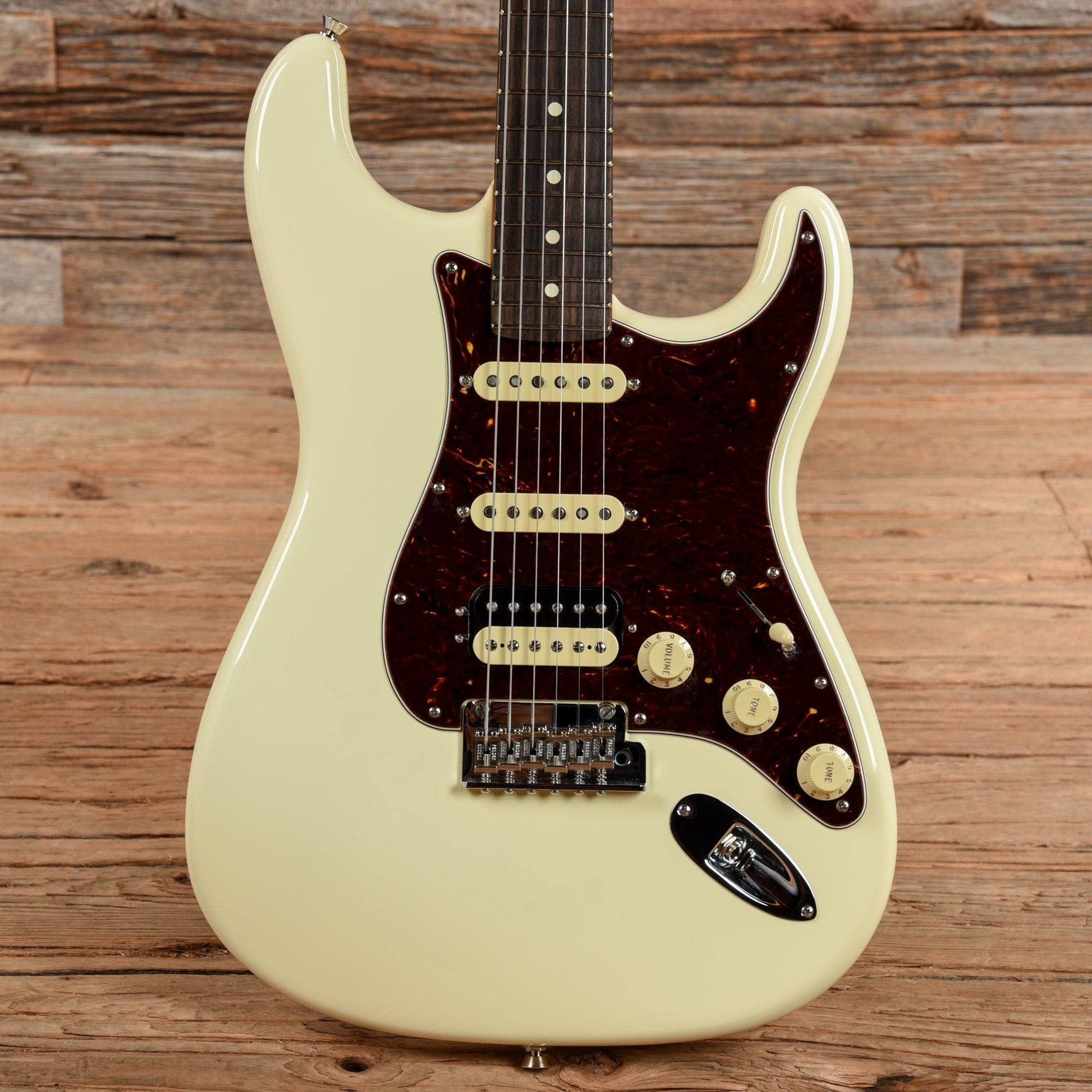 Fender American Professional II Stratocaster HSS Olympic White 2020 Electric Guitars / Solid Body