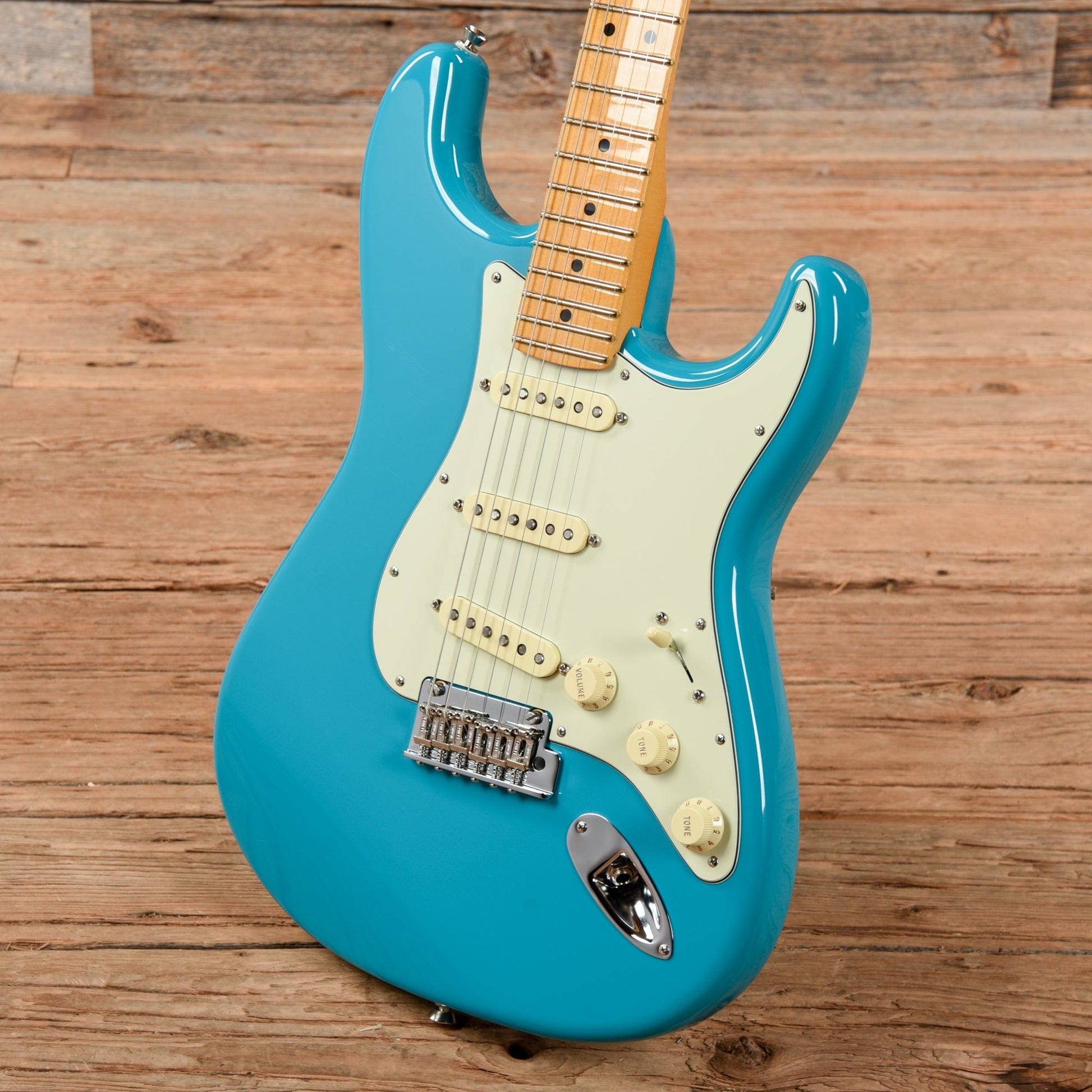 Fender American Professional II Stratocaster Miami Blue 2020 Electric Guitars / Solid Body