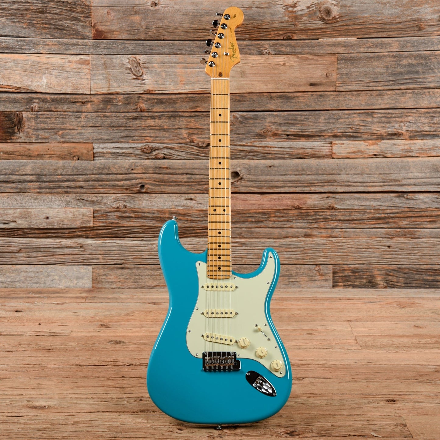 Fender American Professional II Stratocaster Miami Blue 2020 Electric Guitars / Solid Body