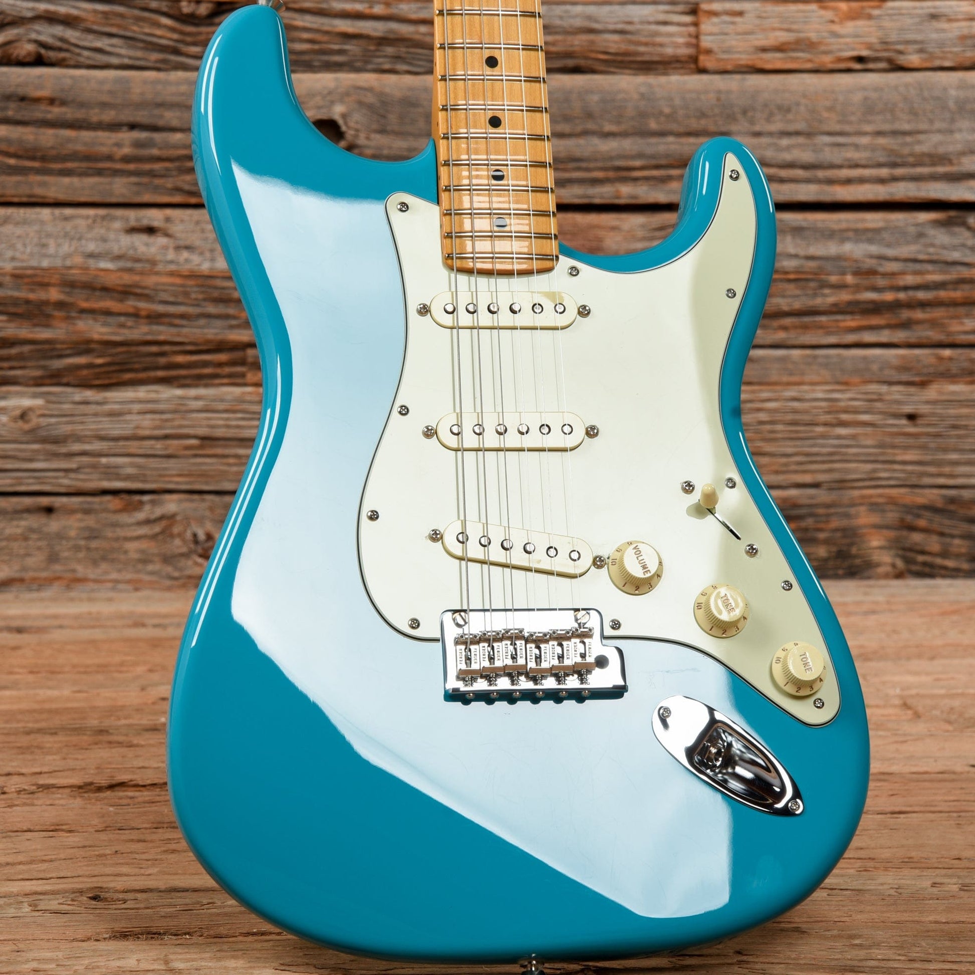 Fender American Professional II Stratocaster Miami Blue 2020 Electric Guitars / Solid Body