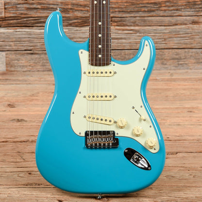 Fender American Professional II Stratocaster Miami Blue 2022 Electric Guitars / Solid Body