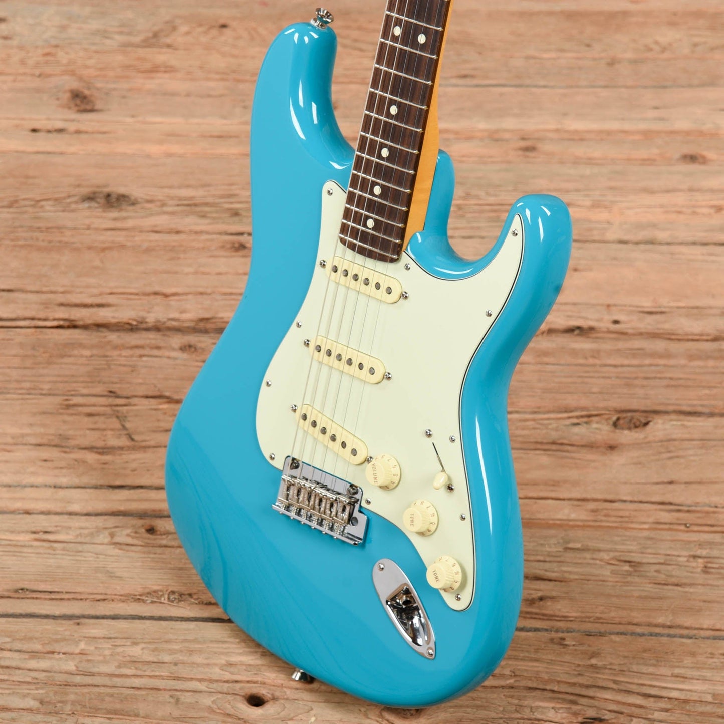 Fender American Professional II Stratocaster Miami Blue 2022 Electric Guitars / Solid Body