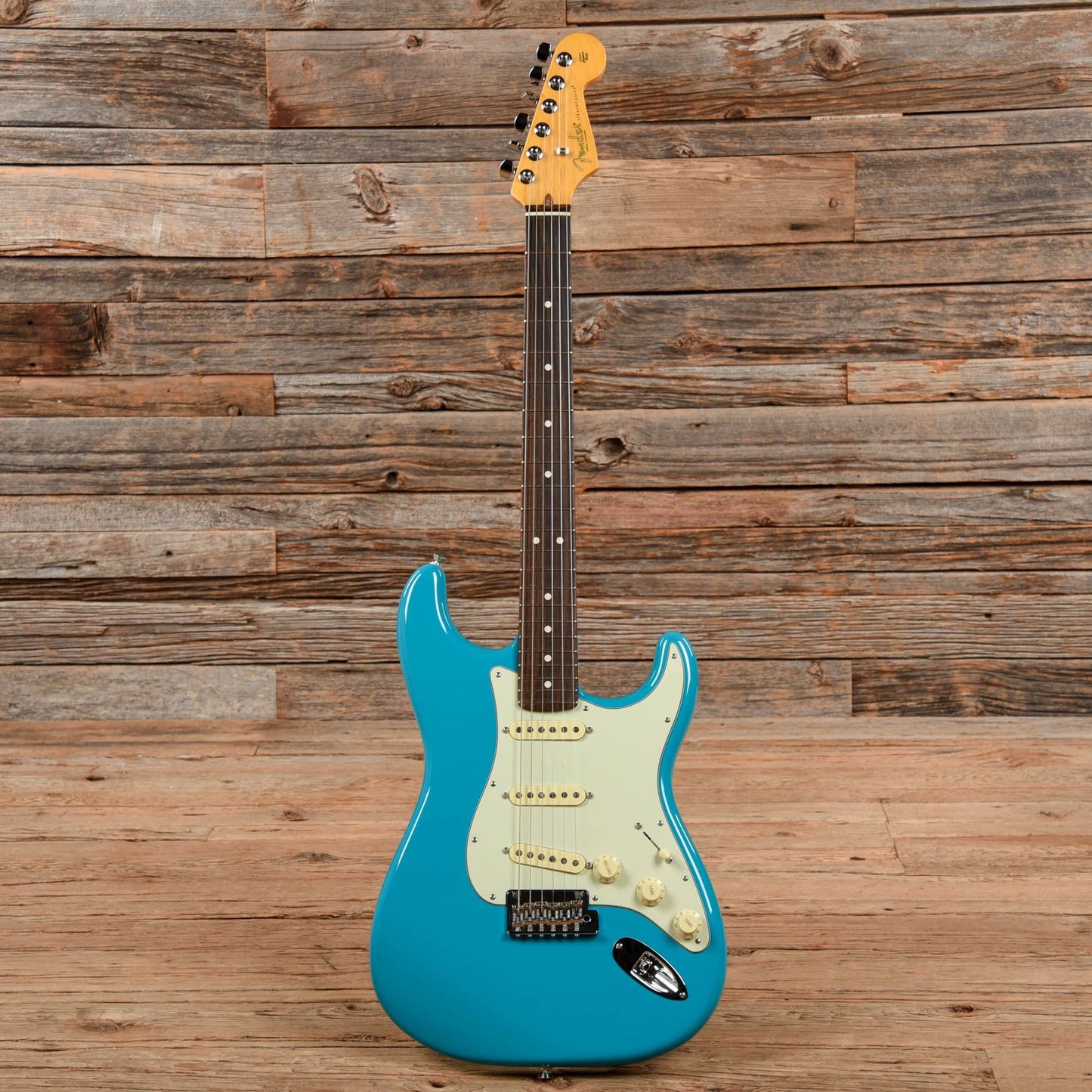 Fender American Professional II Stratocaster Miami Blue 2022 Electric Guitars / Solid Body