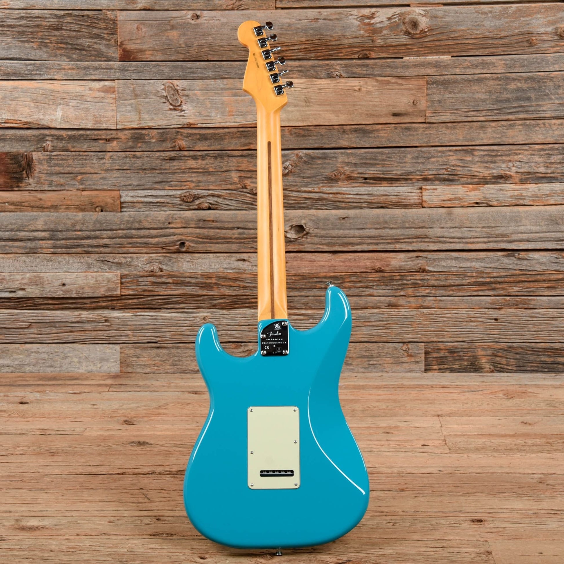 Fender American Professional II Stratocaster Miami Blue 2022 Electric Guitars / Solid Body