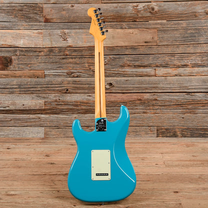 Fender American Professional II Stratocaster Miami Blue 2022 Electric Guitars / Solid Body