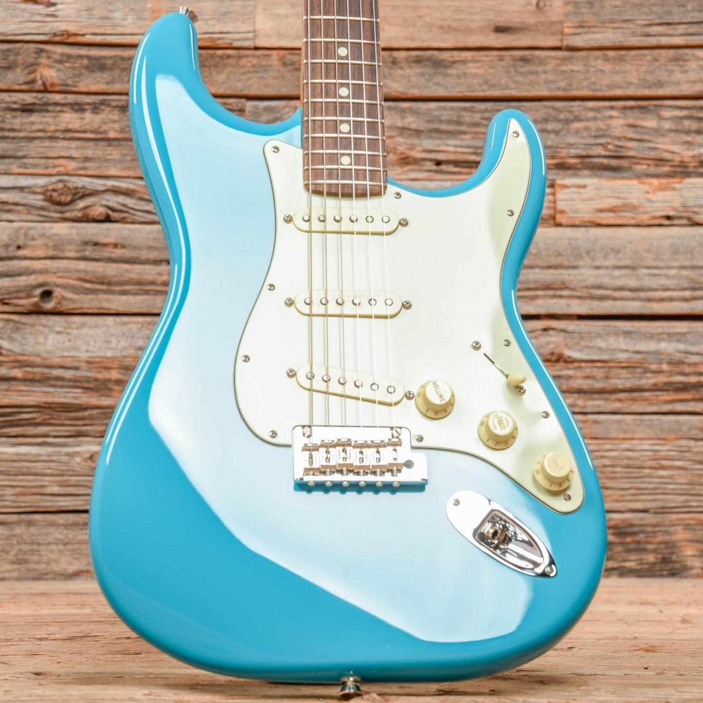 Fender American Professional II Stratocaster Miami Blue 2022 Electric Guitars / Solid Body