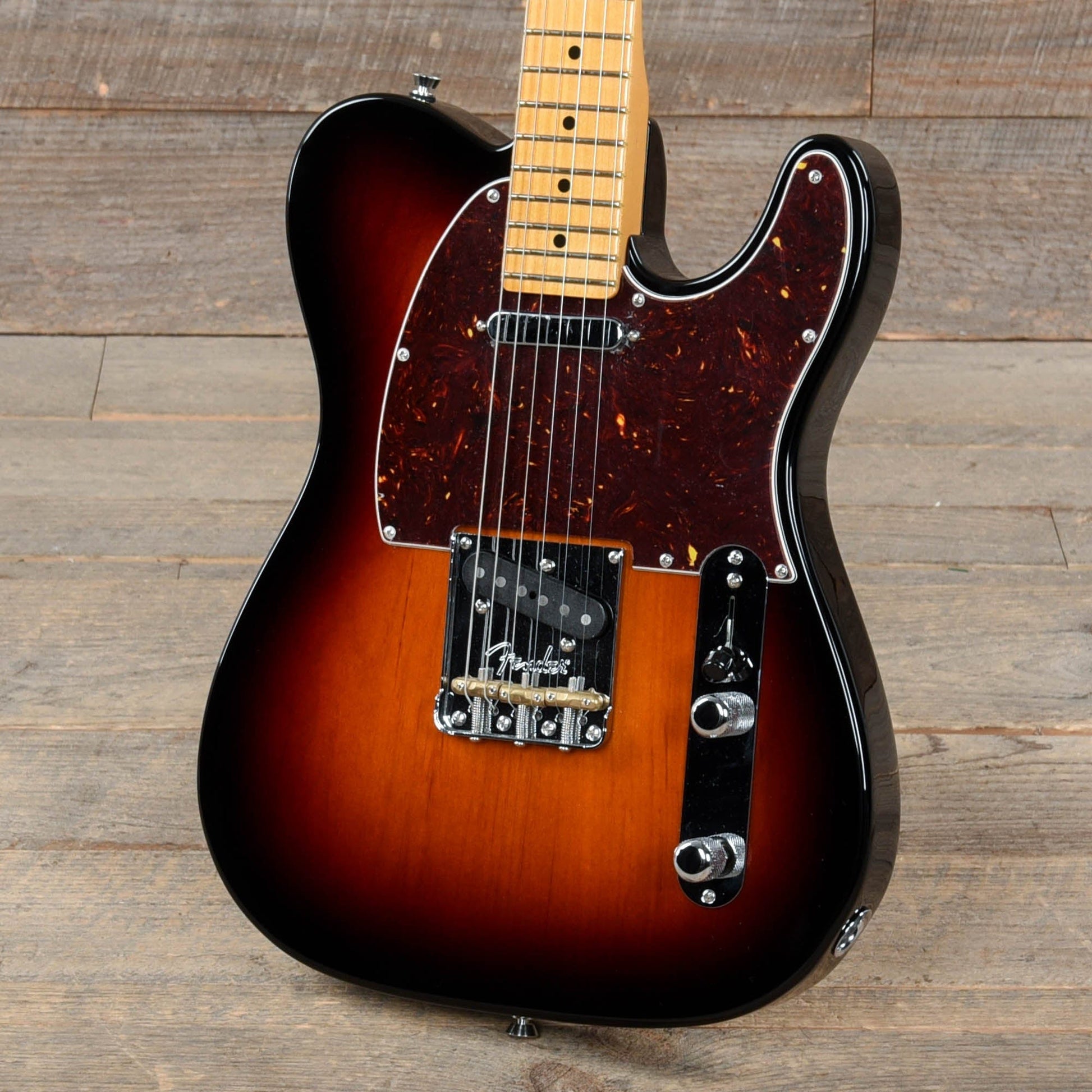 Fender American Professional II Telecaster 3-Tone Sunburst Electric Guitars / Solid Body