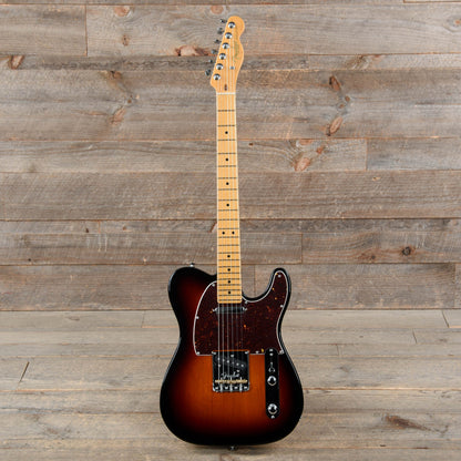 Fender American Professional II Telecaster 3-Tone Sunburst Electric Guitars / Solid Body