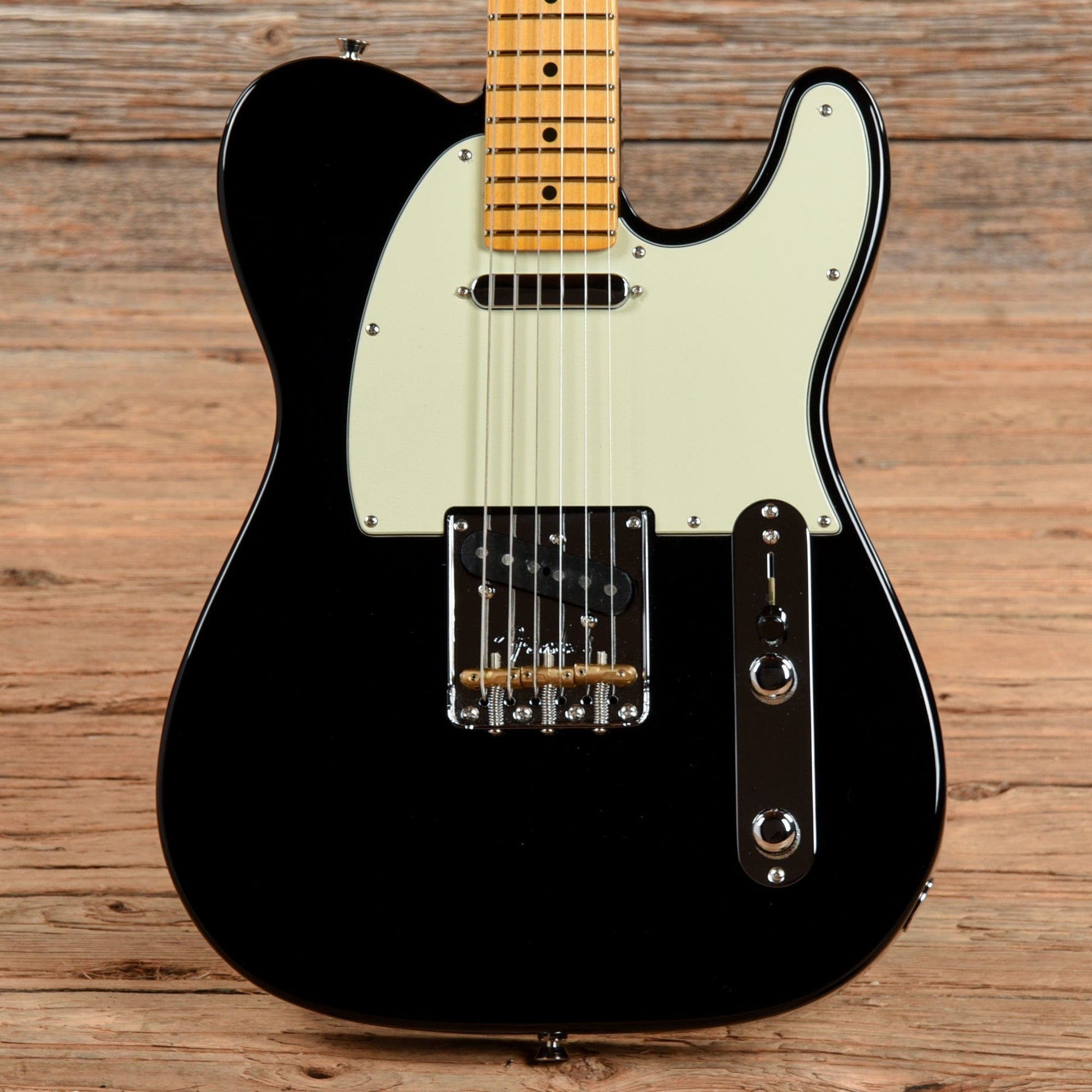 Fender American Professional II Telecaster Black 2023 Electric Guitars / Solid Body