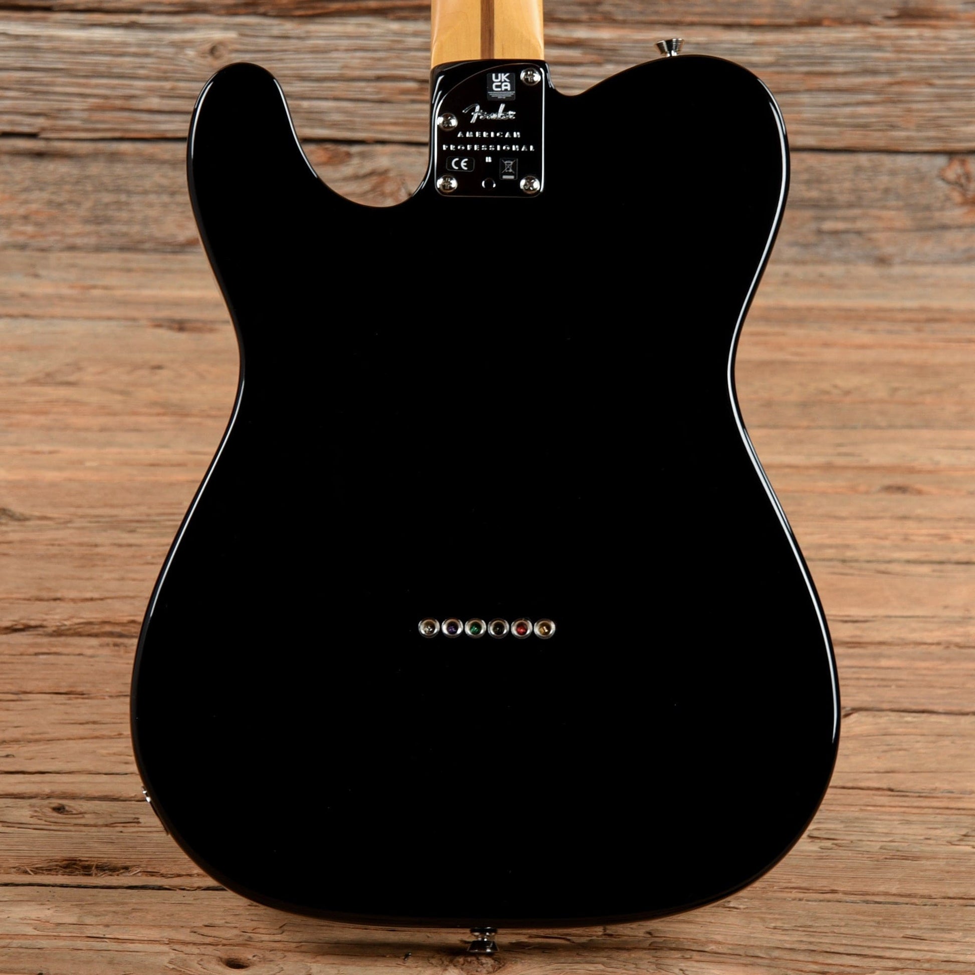 Fender American Professional II Telecaster Black 2023 Electric Guitars / Solid Body