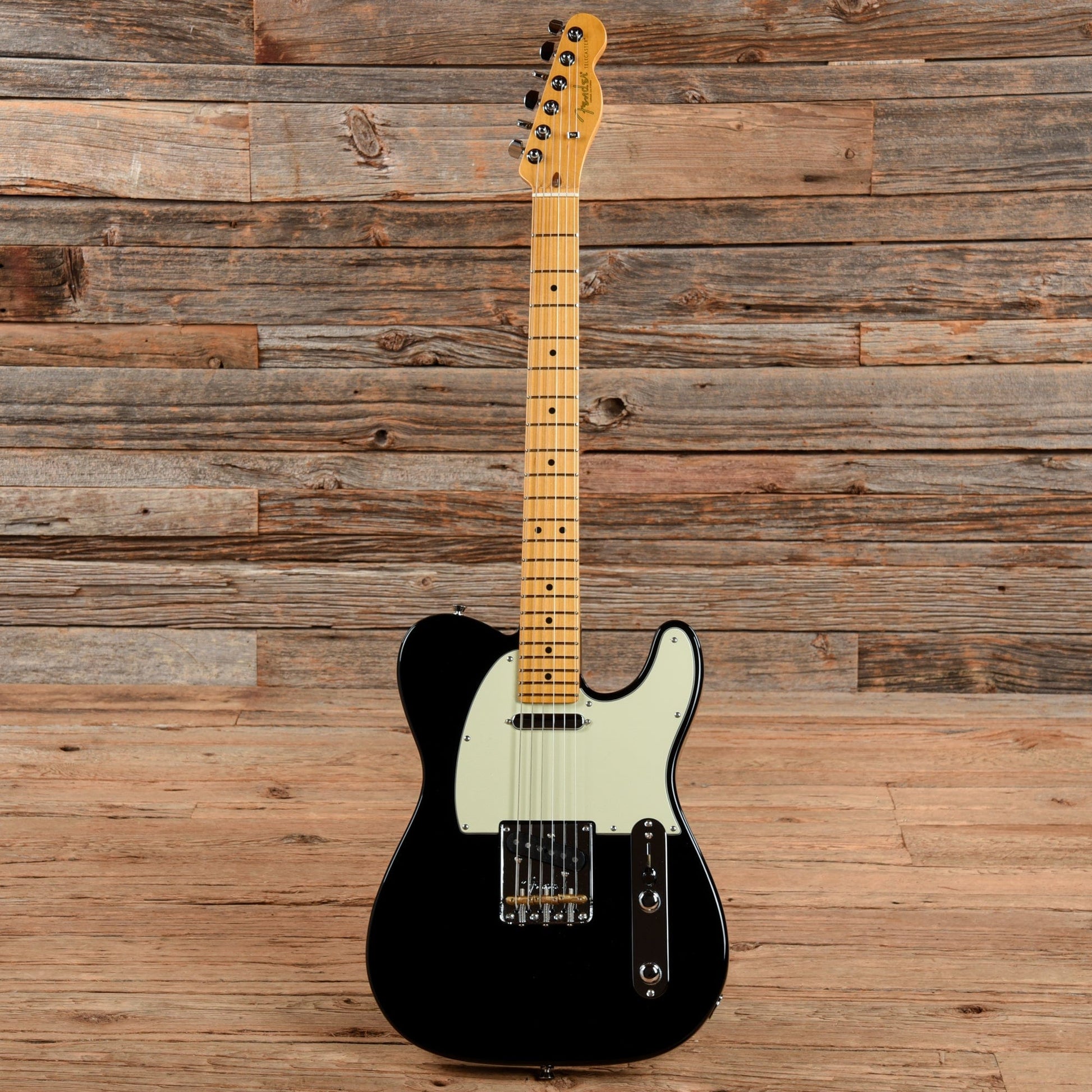 Fender American Professional II Telecaster Black 2023 Electric Guitars / Solid Body