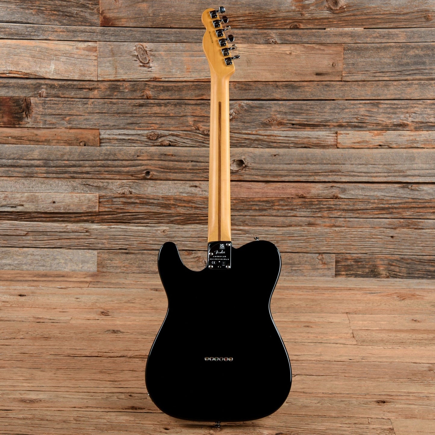 Fender American Professional II Telecaster Black 2023 Electric Guitars / Solid Body