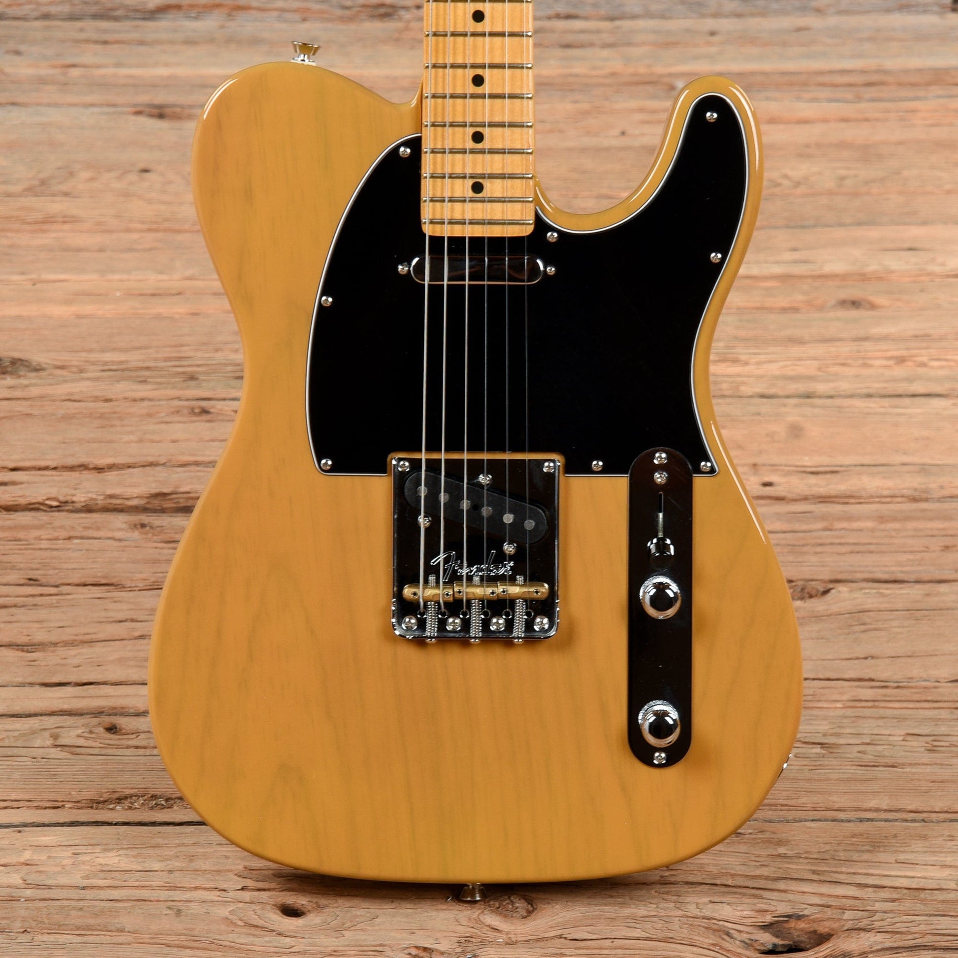 Fender American Professional II Telecaster Butterscotch Blonde 2020 Electric Guitars / Solid Body