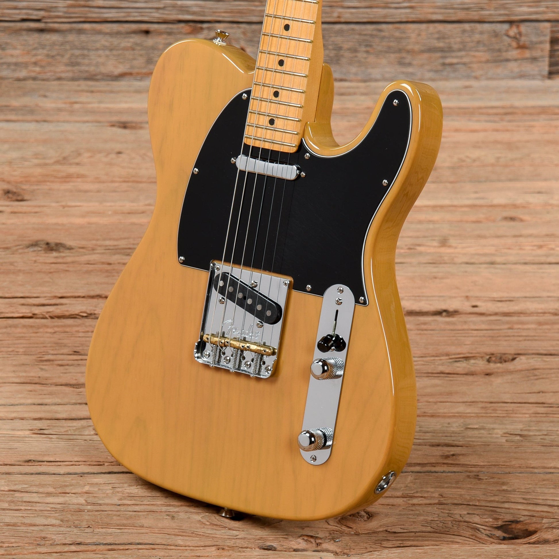 Fender American Professional II Telecaster Butterscotch Blonde 2020 Electric Guitars / Solid Body