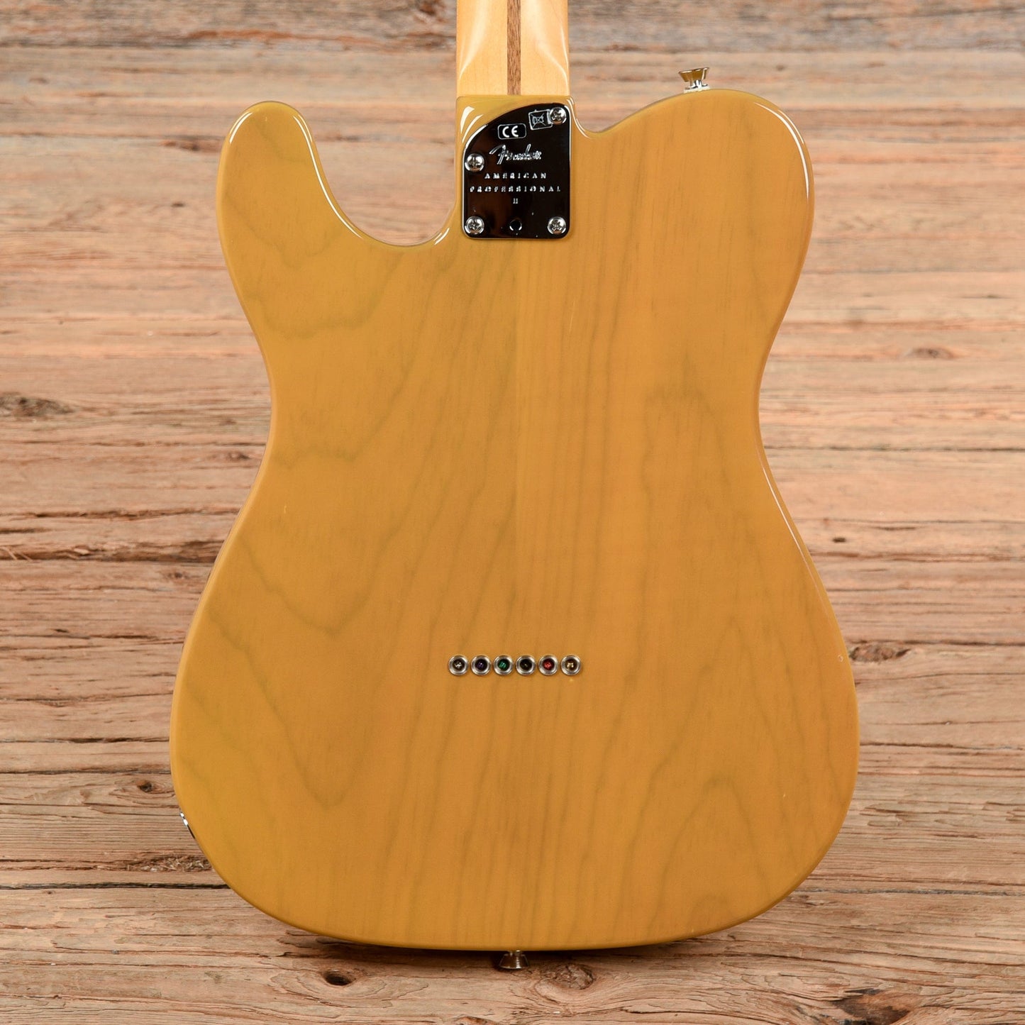 Fender American Professional II Telecaster Butterscotch Blonde 2020 Electric Guitars / Solid Body