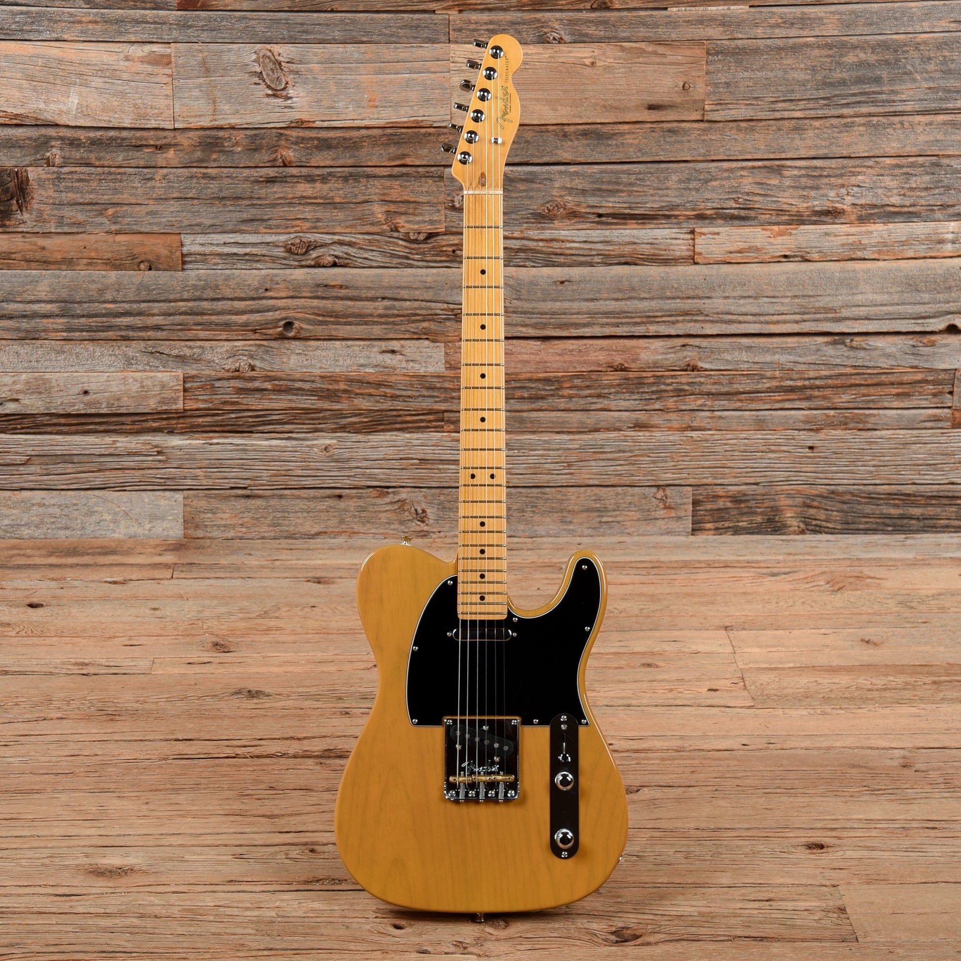 Fender American Professional II Telecaster Butterscotch Blonde 2020 Electric Guitars / Solid Body