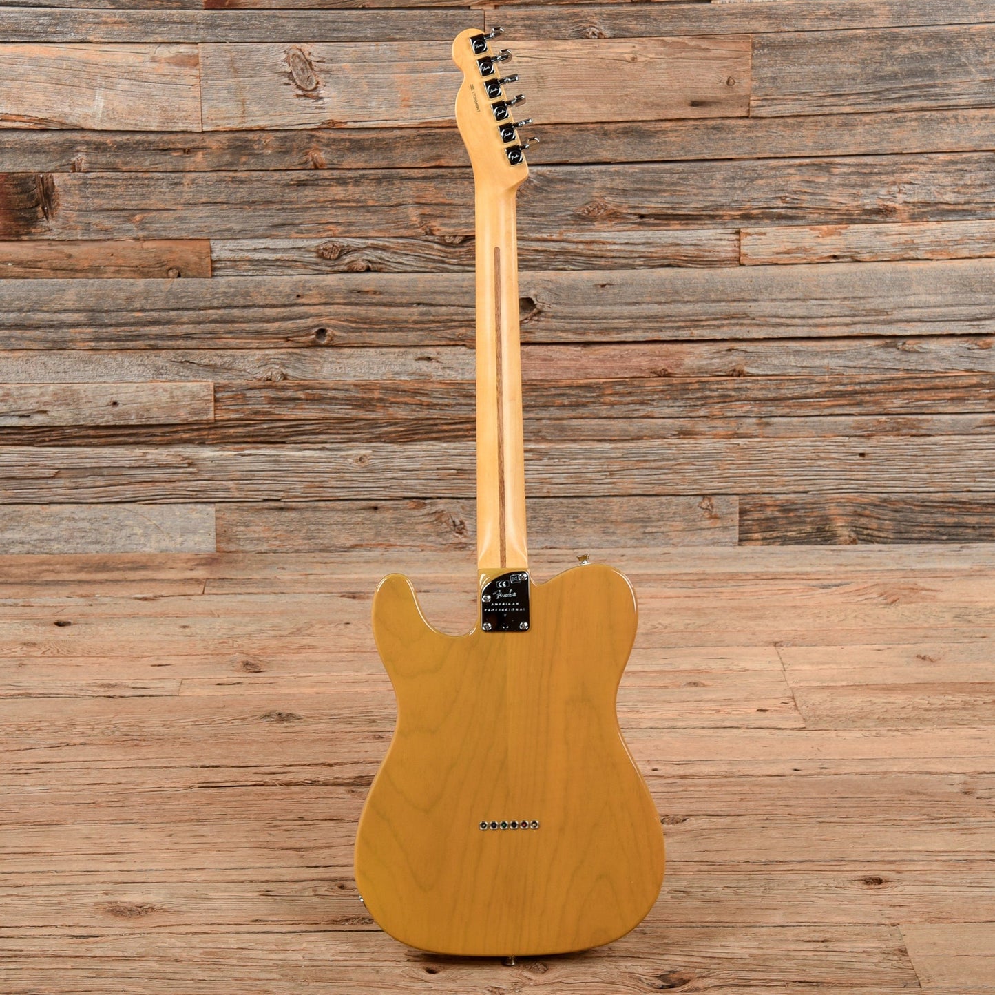 Fender American Professional II Telecaster Butterscotch Blonde 2020 Electric Guitars / Solid Body