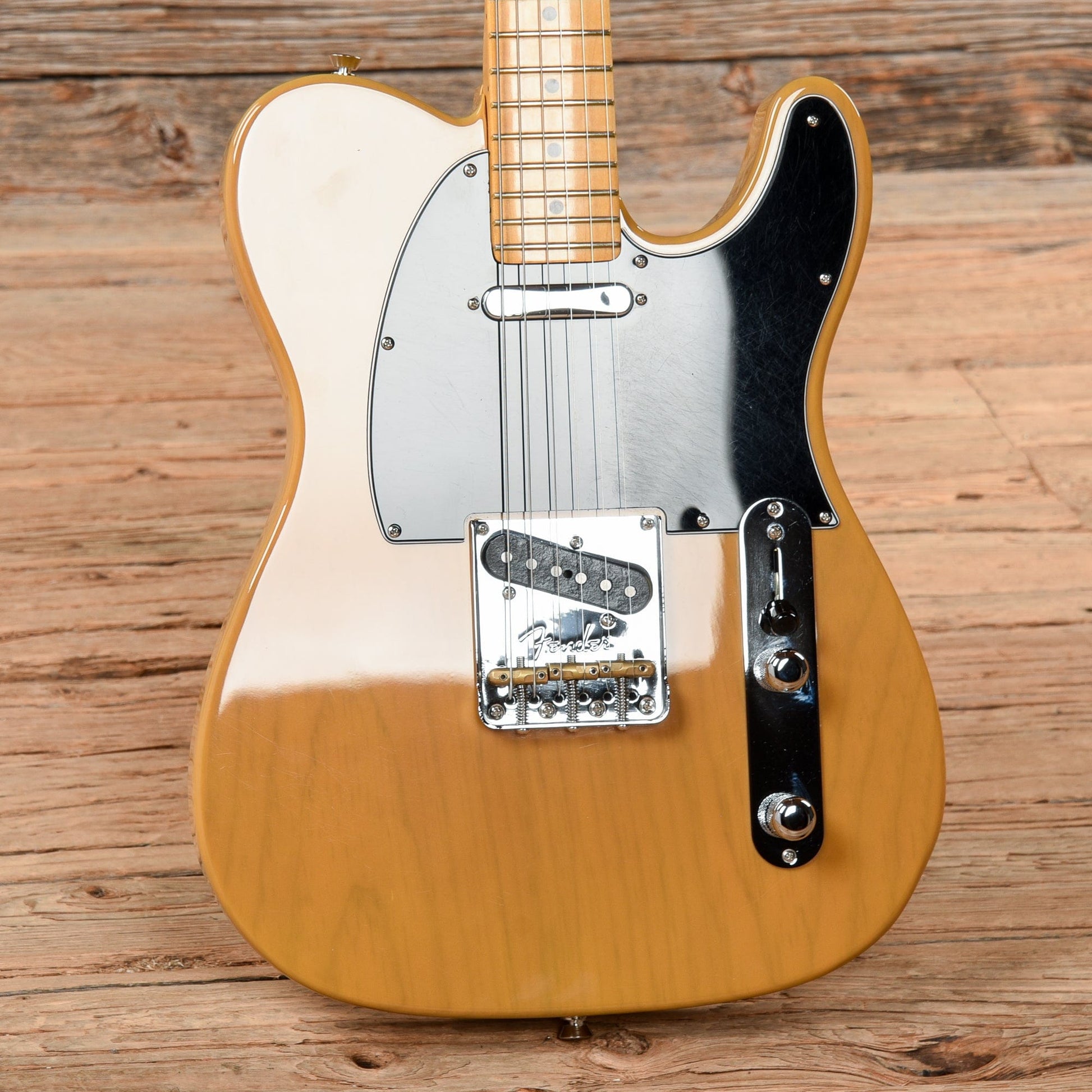 Fender American Professional II Telecaster Butterscotch Blonde 2020 Electric Guitars / Solid Body