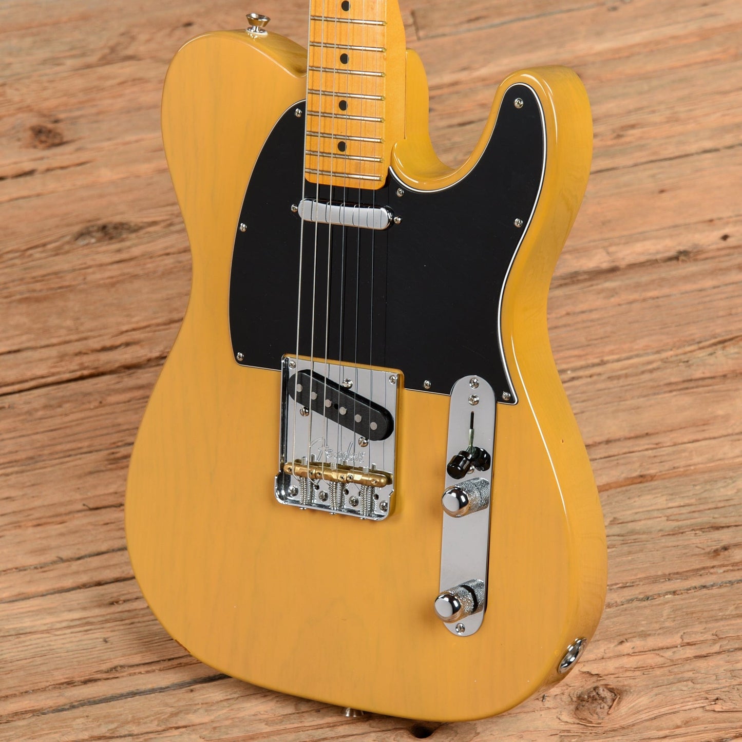 Fender American Professional II Telecaster Butterscotch Blonde 2021 Electric Guitars / Solid Body