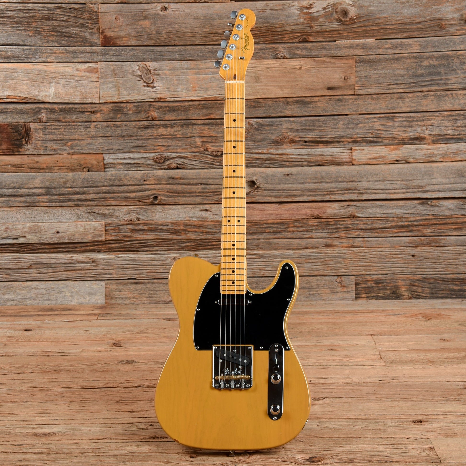 Fender American Professional II Telecaster Butterscotch Blonde 2021 Electric Guitars / Solid Body