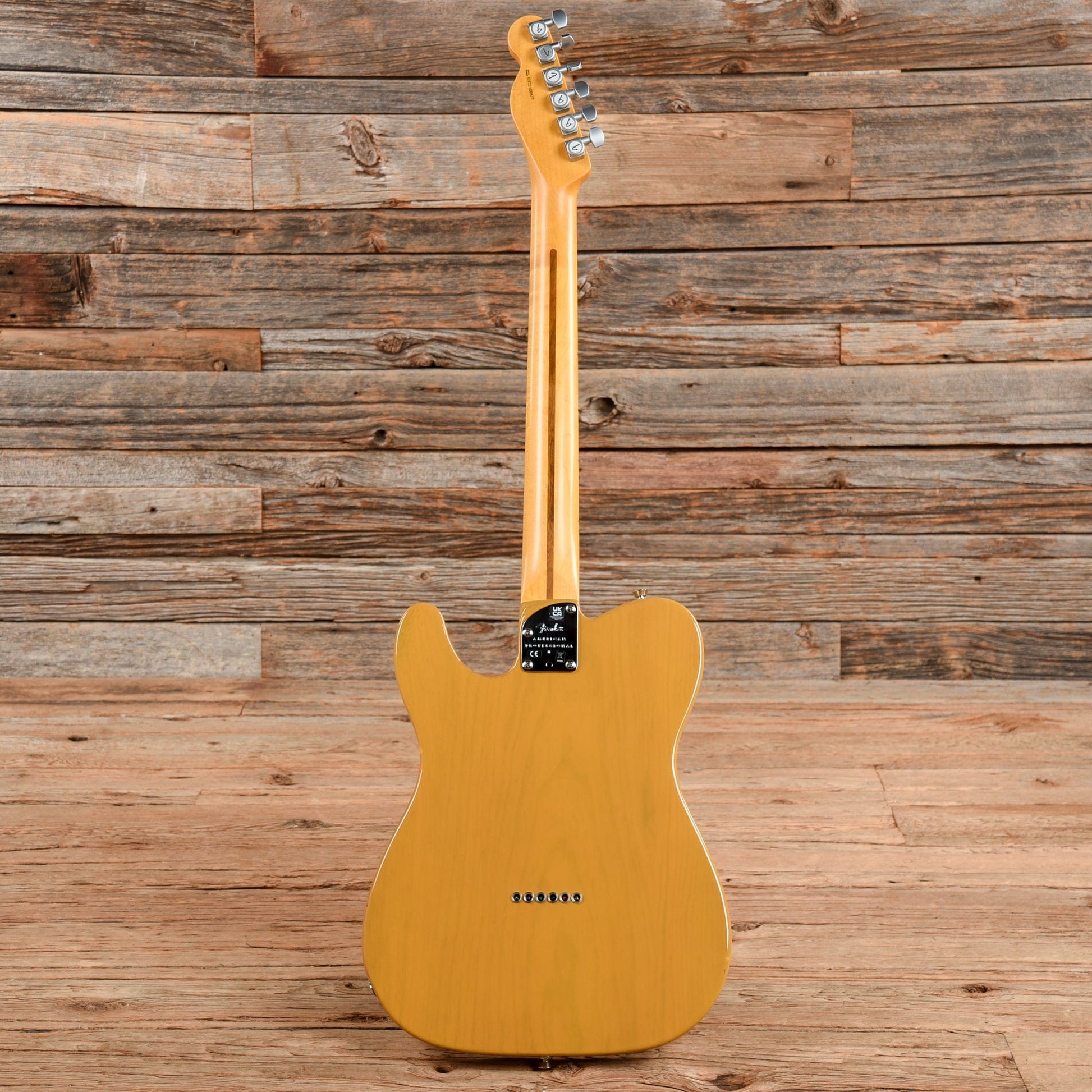 Fender American Professional II Telecaster Butterscotch Blonde 2021 Electric Guitars / Solid Body