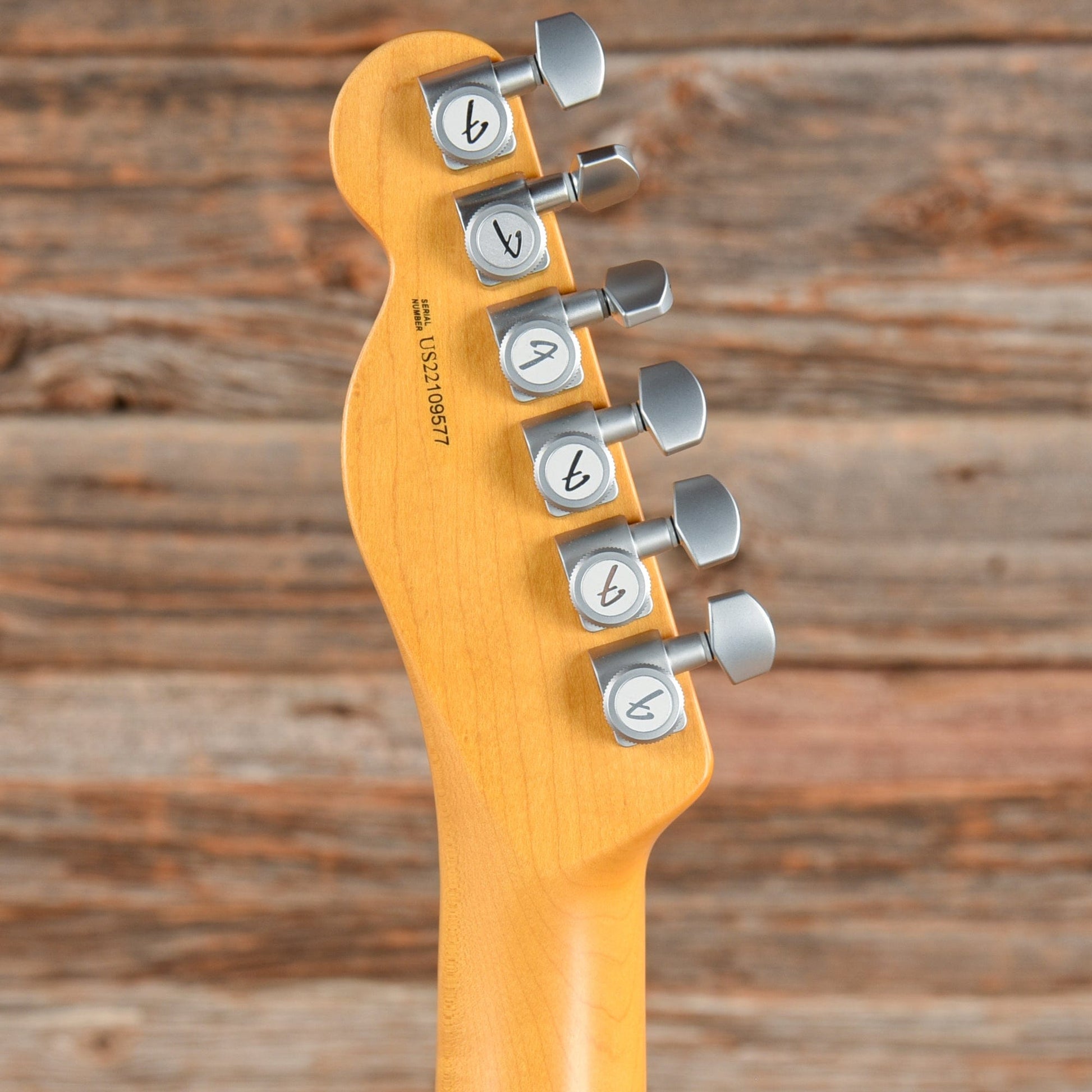 Fender American Professional II Telecaster Butterscotch Blonde 2021 Electric Guitars / Solid Body