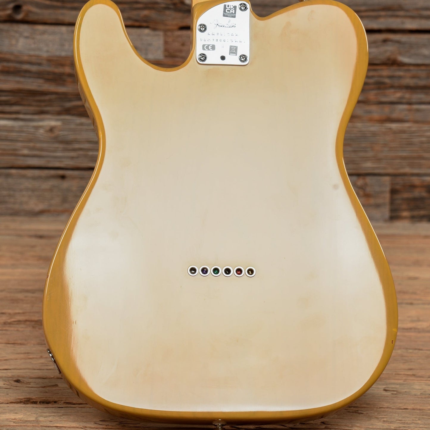 Fender American Professional II Telecaster Butterscotch Blonde 2021 Electric Guitars / Solid Body