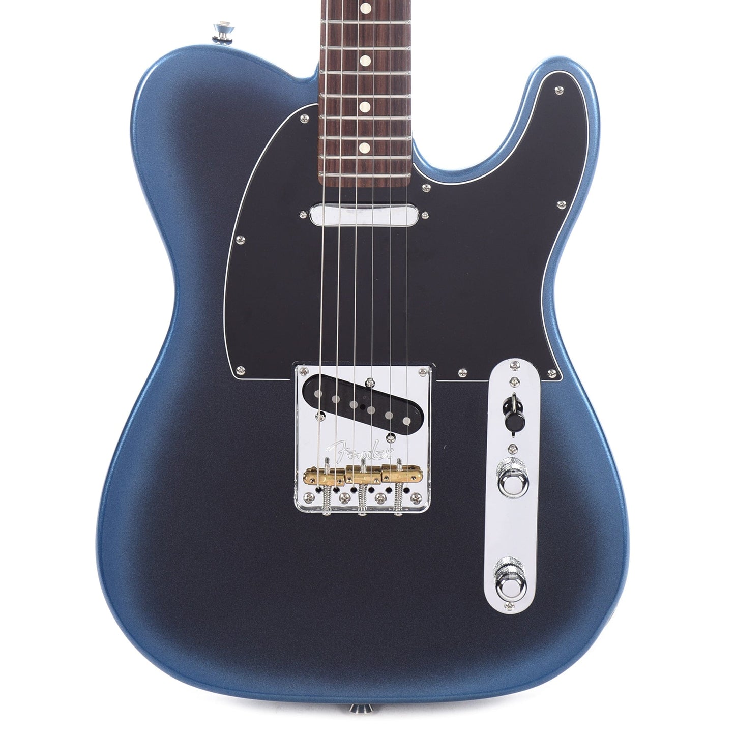 Fender American Professional II Telecaster Dark Night Electric Guitars / Solid Body