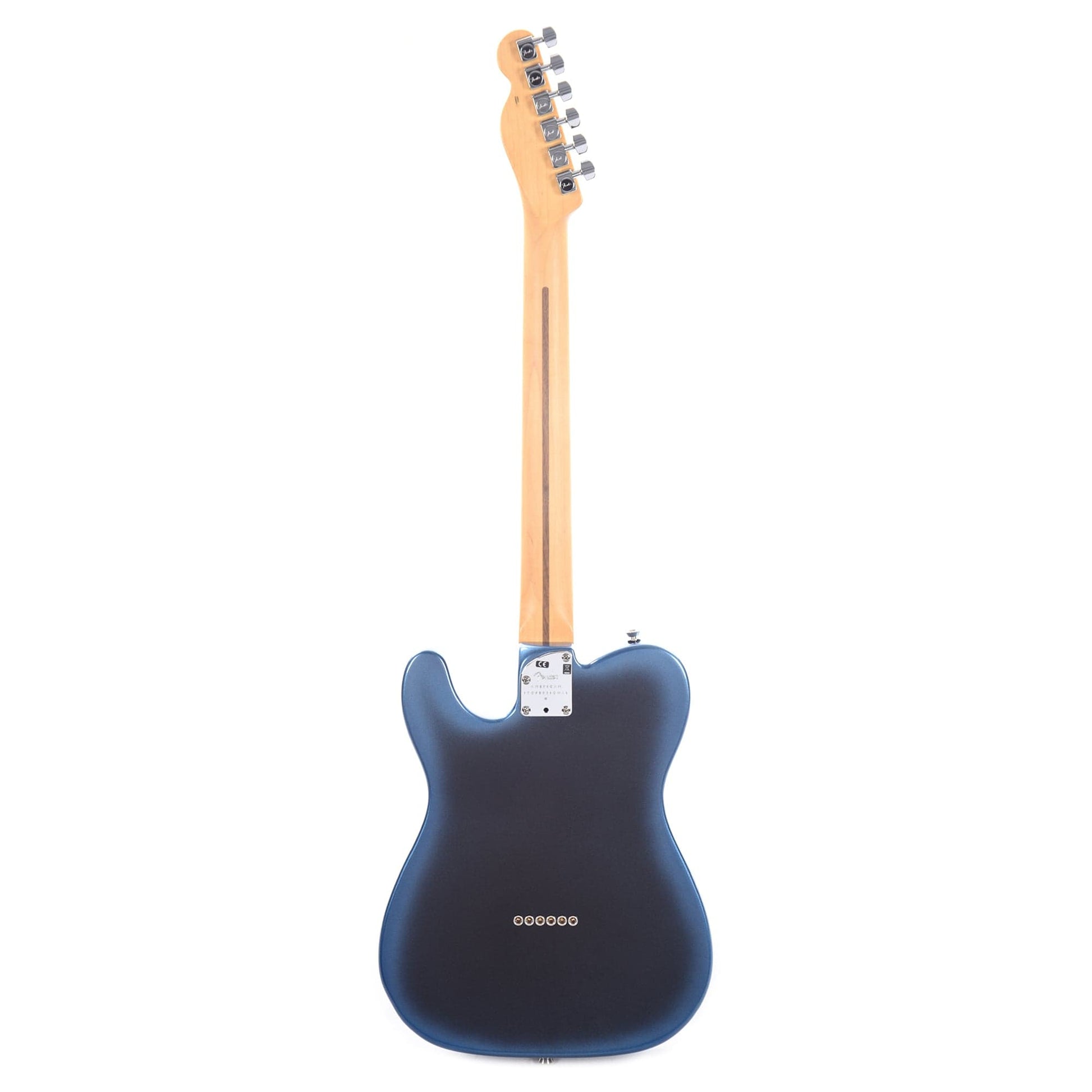 Fender American Professional II Telecaster Dark Night Electric Guitars / Solid Body