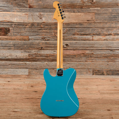 Fender American Professional II Telecaster Deluxe Miami Blue 2021 Electric Guitars / Solid Body