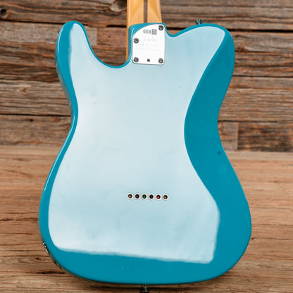 Fender American Professional II Telecaster Deluxe Miami Blue 2021 Electric Guitars / Solid Body