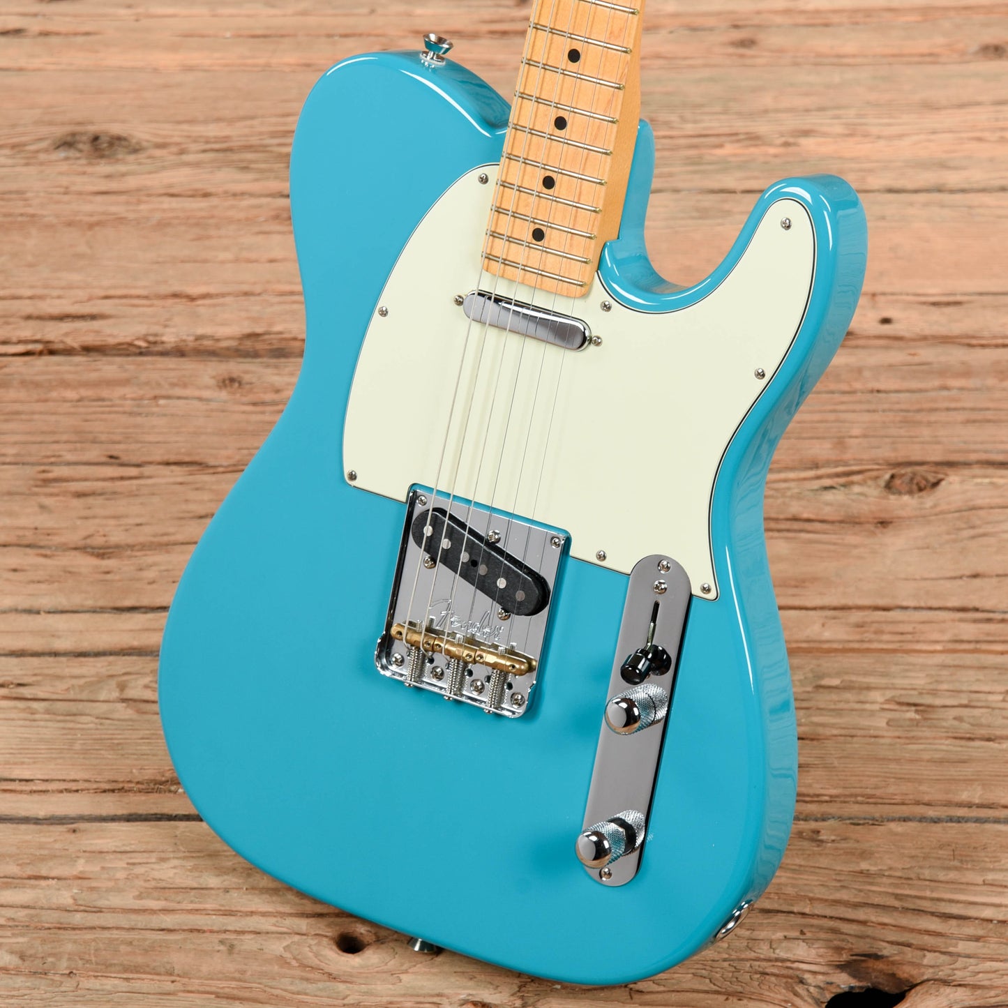 Fender American Professional II Telecaster Miami Blue 2020 Electric Guitars / Solid Body