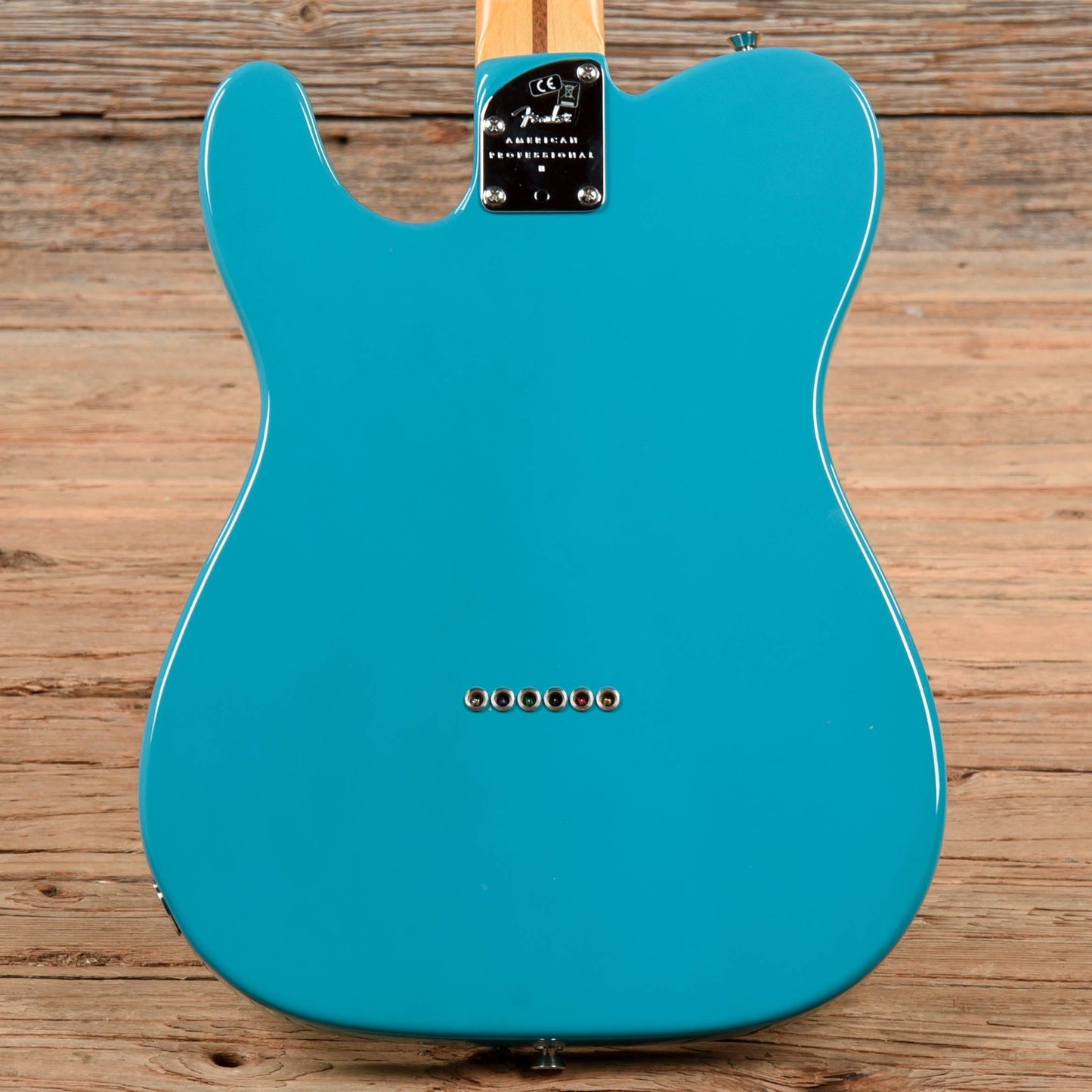 Fender American Professional II Telecaster Miami Blue 2020 Electric Guitars / Solid Body