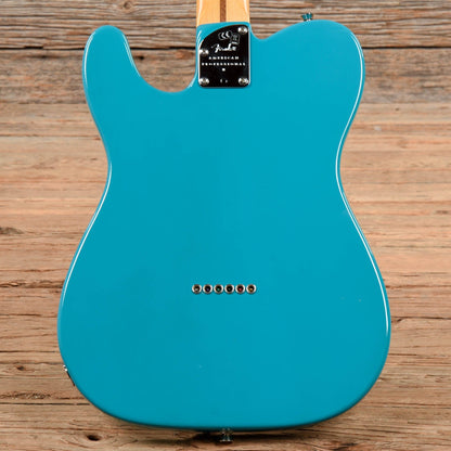 Fender American Professional II Telecaster Miami Blue 2020 Electric Guitars / Solid Body