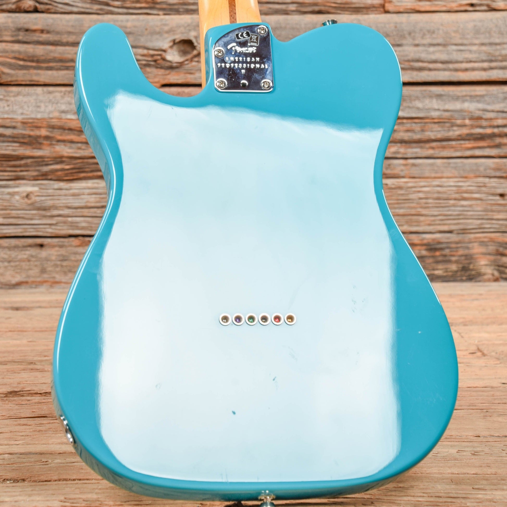 Fender American Professional II Telecaster Miami Blue 2020 Electric Guitars / Solid Body