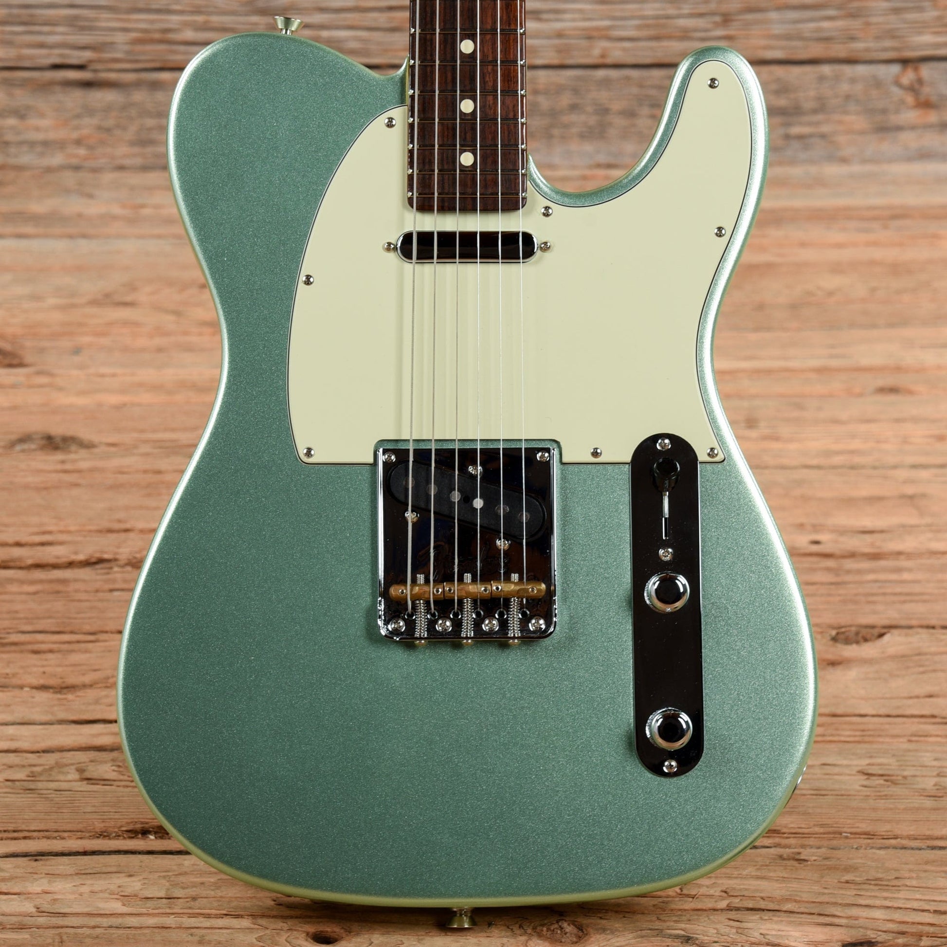 Fender American Professional II Telecaster Mystic Surf Green 2020 Electric Guitars / Solid Body