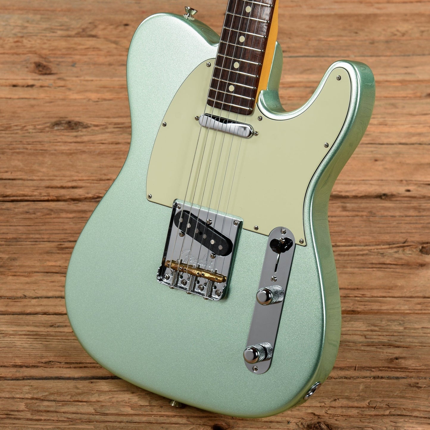 Fender American Professional II Telecaster Mystic Surf Green 2020 Electric Guitars / Solid Body