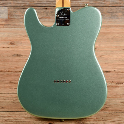 Fender American Professional II Telecaster Mystic Surf Green 2020 Electric Guitars / Solid Body