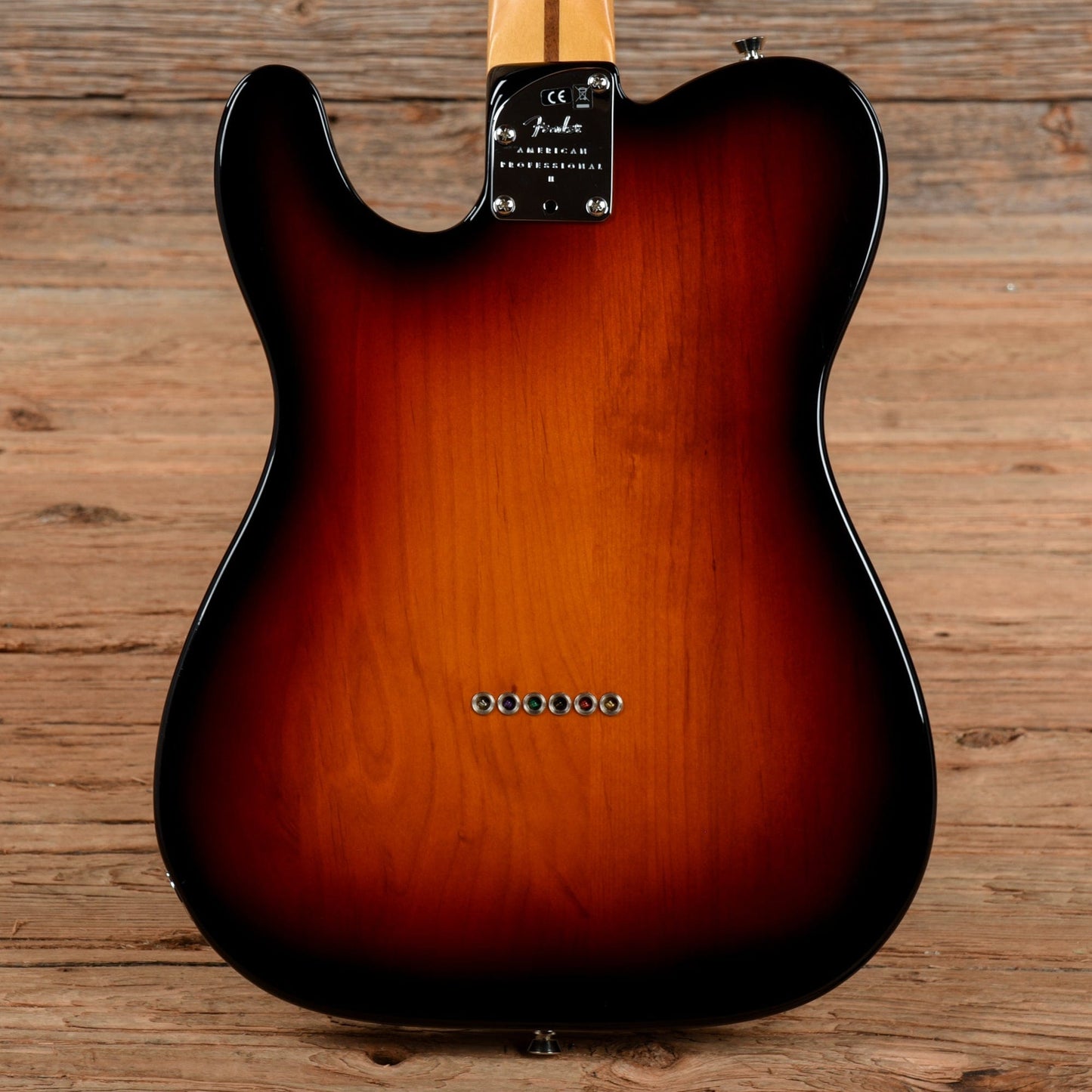 Fender American Professional II Telecaster Sunburst 2020 Electric Guitars / Solid Body